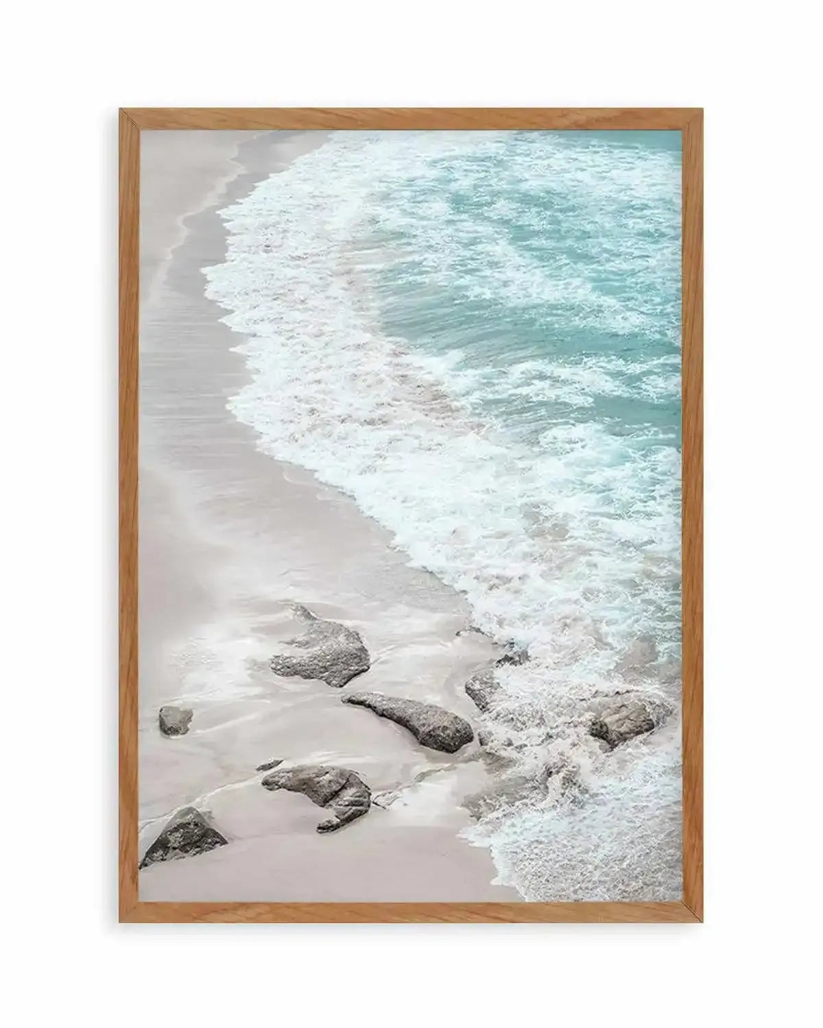 Morning Walk II | PT Art Print from Olive et Oriel where you can shop wallpaper and artworks online