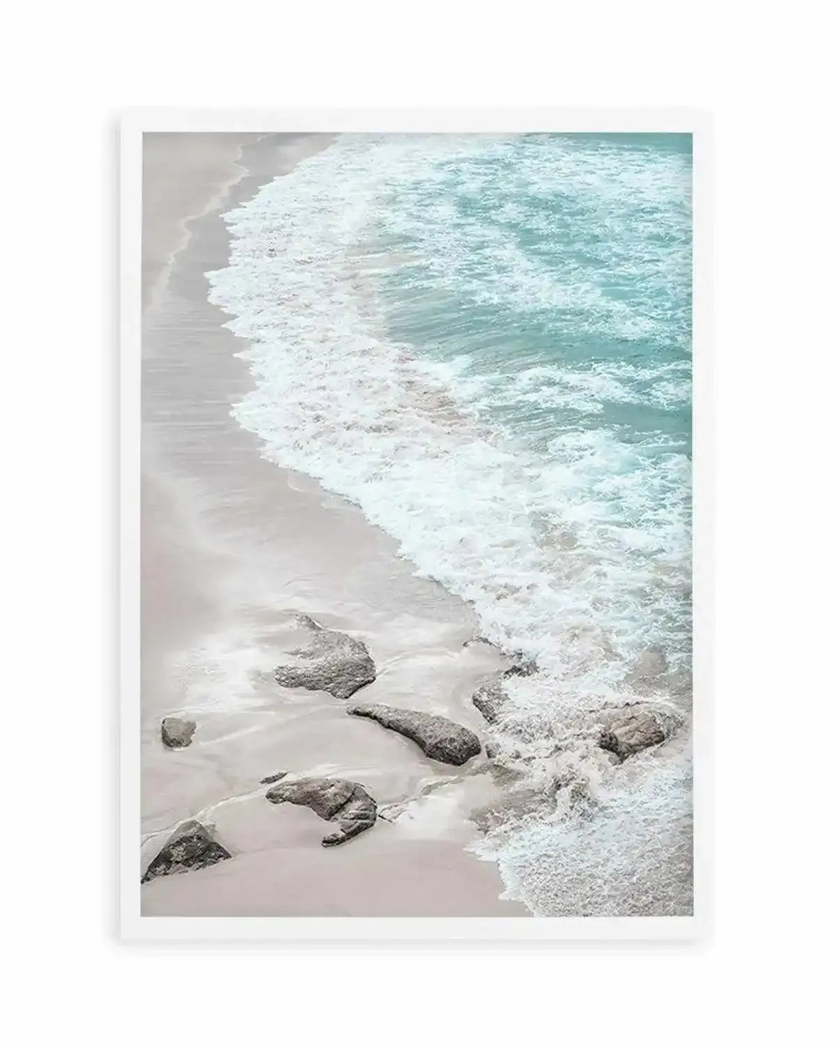 Morning Walk II | PT Art Print from Olive et Oriel where you can shop wallpaper and artworks online