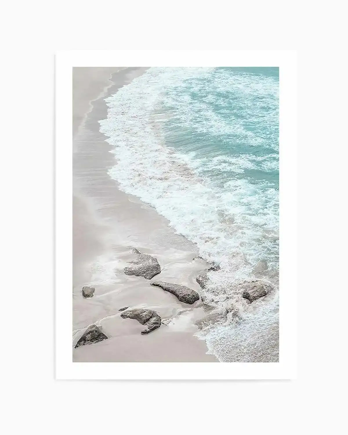 Morning Walk II | PT Art Print from Olive et Oriel where you can shop wallpaper and artworks online