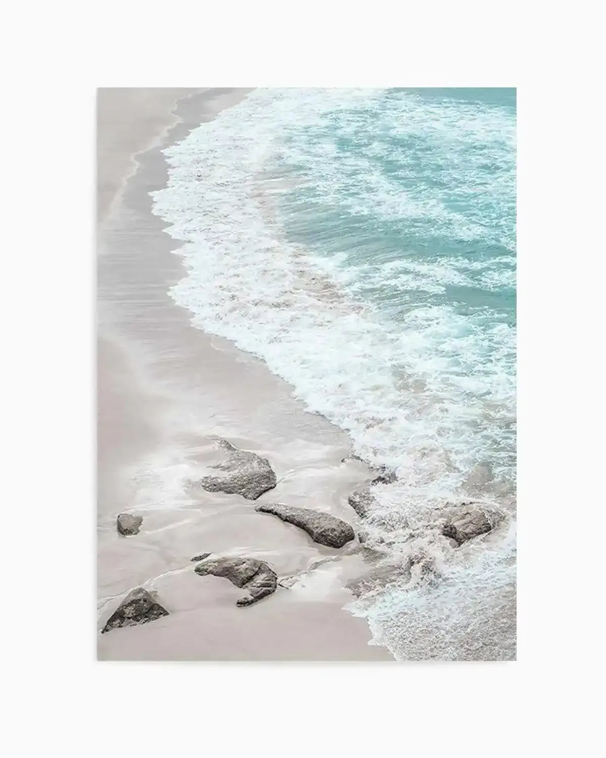 Morning Walk II | PT Art Print from Olive et Oriel where you can shop wallpaper and artworks online