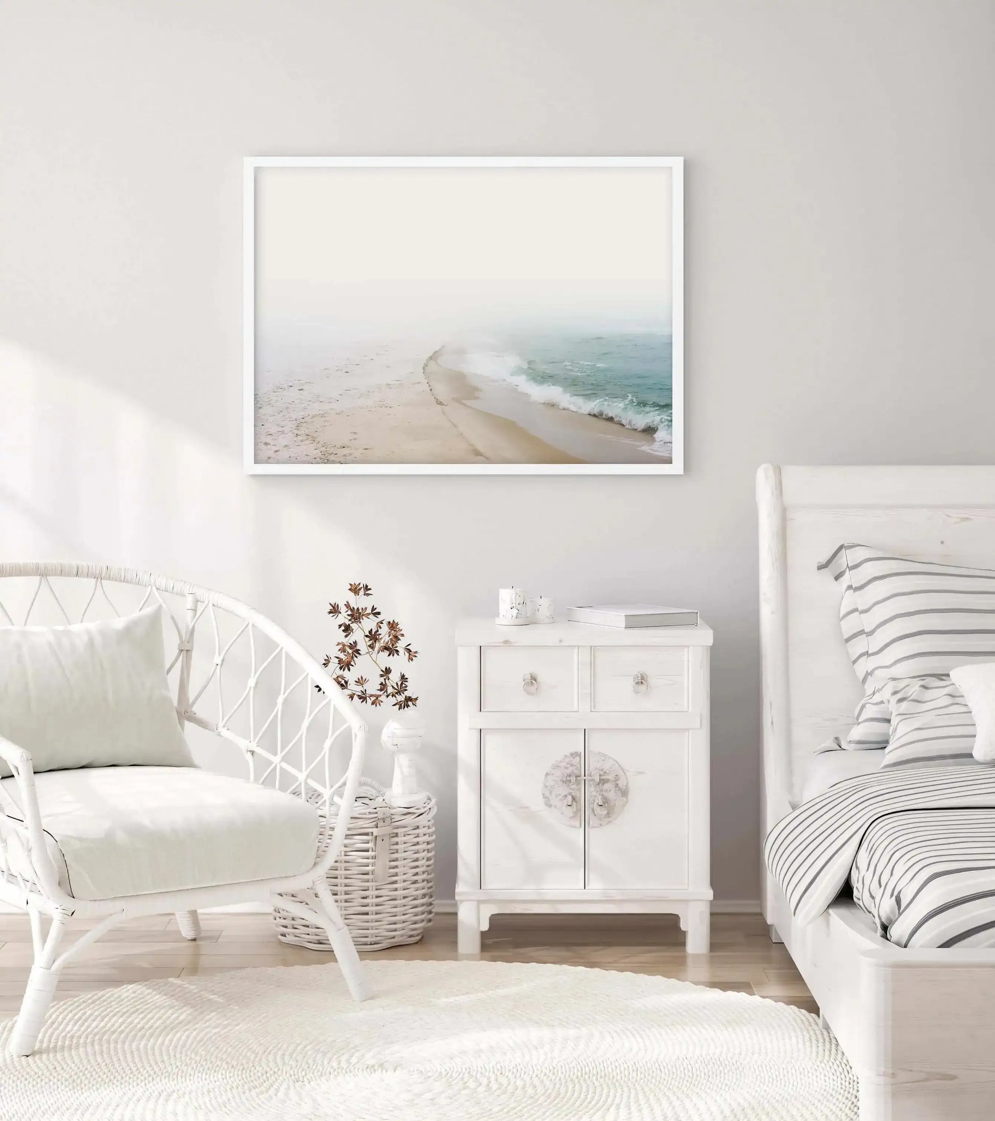 Morning Walk | Landscape Art Print-PRINT-Olive et Oriel-Olive et Oriel-Buy-Australian-Art-Prints-Online-with-Olive-et-Oriel-Your-Artwork-Specialists-Austrailia-Decorate-With-Coastal-Photo-Wall-Art-Prints-From-Our-Beach-House-Artwork-Collection-Fine-Poster-and-Framed-Artwork