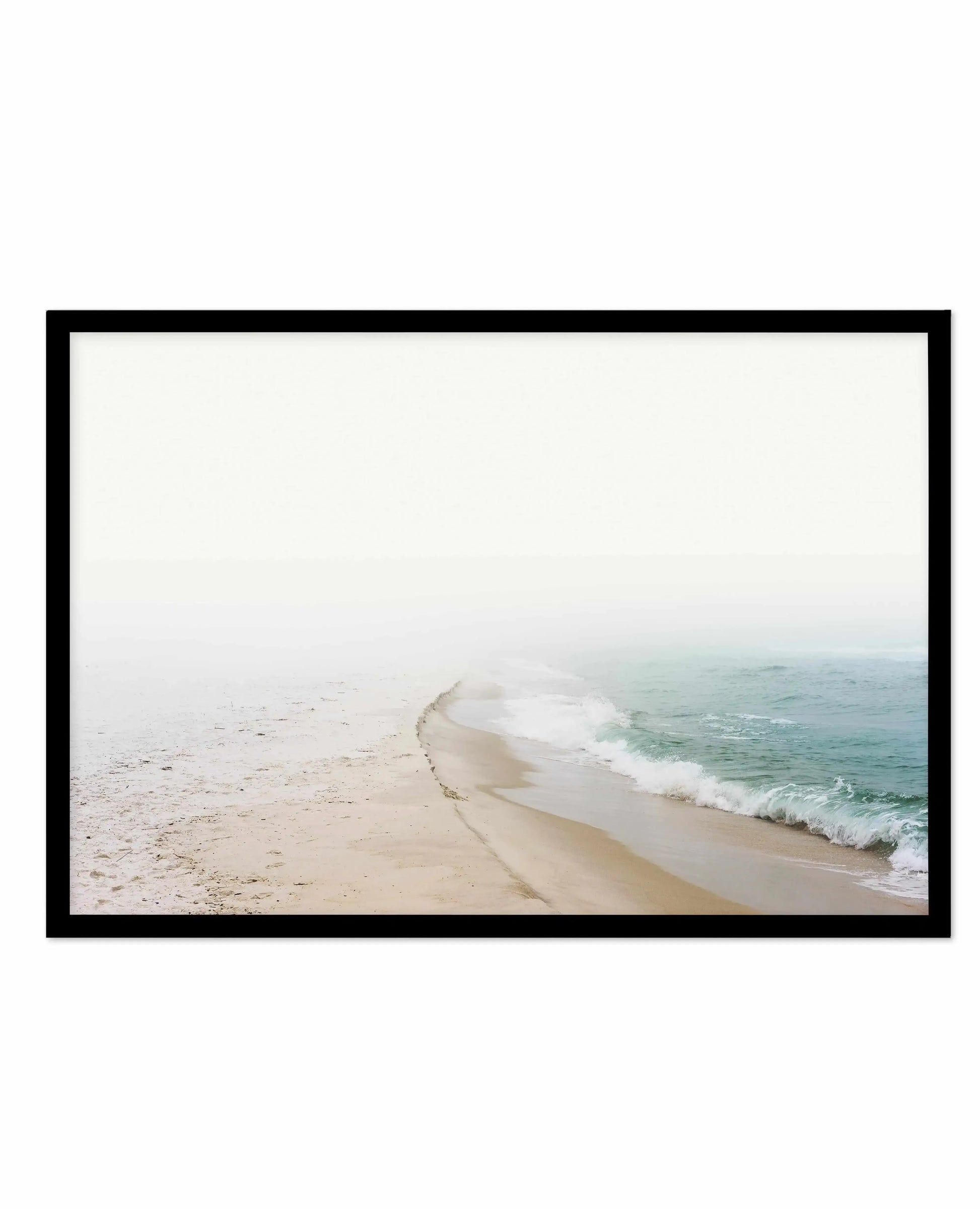 Morning Walk | Landscape Art Print-PRINT-Olive et Oriel-Olive et Oriel-A5 | 5.8" x 8.3" | 14.8 x 21cm-Black-With White Border-Buy-Australian-Art-Prints-Online-with-Olive-et-Oriel-Your-Artwork-Specialists-Austrailia-Decorate-With-Coastal-Photo-Wall-Art-Prints-From-Our-Beach-House-Artwork-Collection-Fine-Poster-and-Framed-Artwork