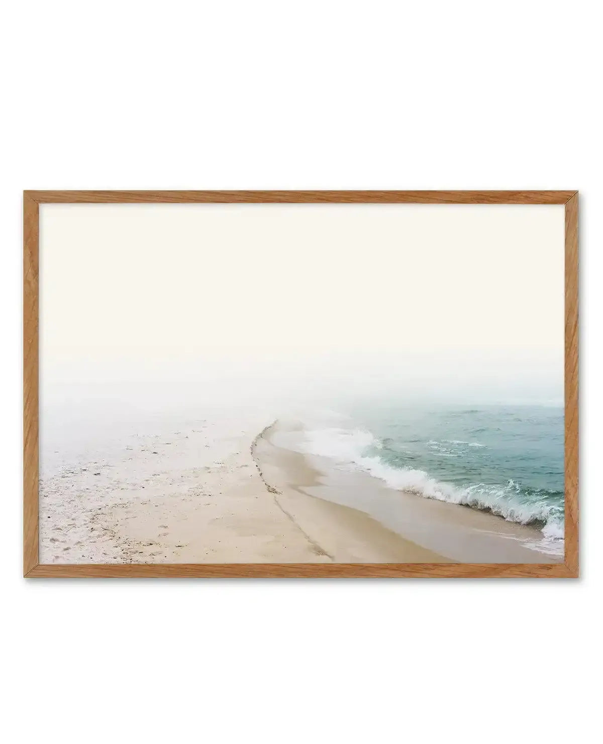 Morning Walk | Landscape Art Print-PRINT-Olive et Oriel-Olive et Oriel-50x70 cm | 19.6" x 27.5"-Walnut-With White Border-Buy-Australian-Art-Prints-Online-with-Olive-et-Oriel-Your-Artwork-Specialists-Austrailia-Decorate-With-Coastal-Photo-Wall-Art-Prints-From-Our-Beach-House-Artwork-Collection-Fine-Poster-and-Framed-Artwork