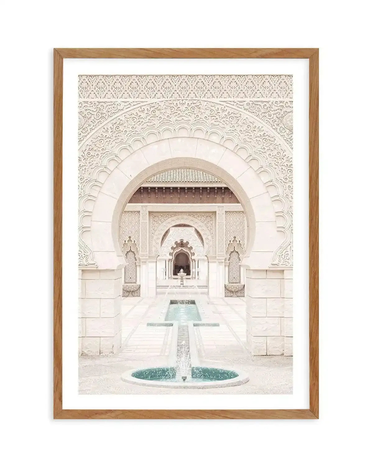 Morning Walk | Morocco Art Print-Shop Australian Art Prints Online with Olive et Oriel - Our collection of Moroccan art prints offer unique wall art including moroccan arches and pink morocco doors of marrakech - this collection will add soft feminine colour to your walls and some may say bohemian style. These traditional morocco landscape photography includes desert scenes of palm trees and camel art prints - there is art on canvas and extra large wall art with fast, free shipping across Austra