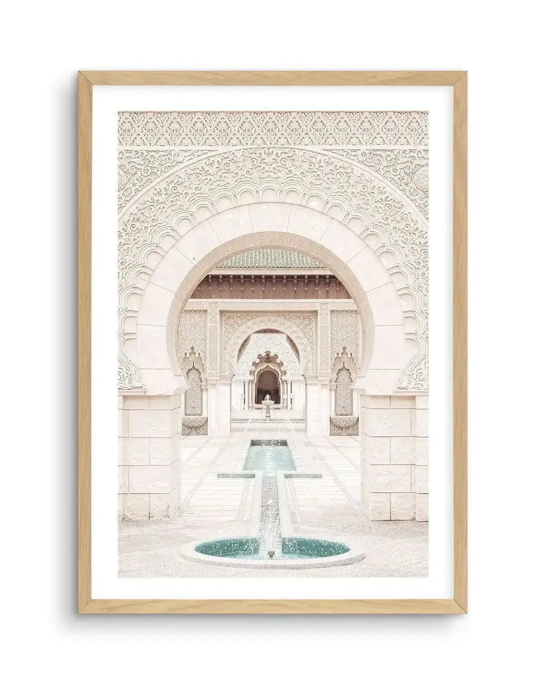 Morning Walk | Morocco Art Print-Shop Australian Art Prints Online with Olive et Oriel - Our collection of Moroccan art prints offer unique wall art including moroccan arches and pink morocco doors of marrakech - this collection will add soft feminine colour to your walls and some may say bohemian style. These traditional morocco landscape photography includes desert scenes of palm trees and camel art prints - there is art on canvas and extra large wall art with fast, free shipping across Austra