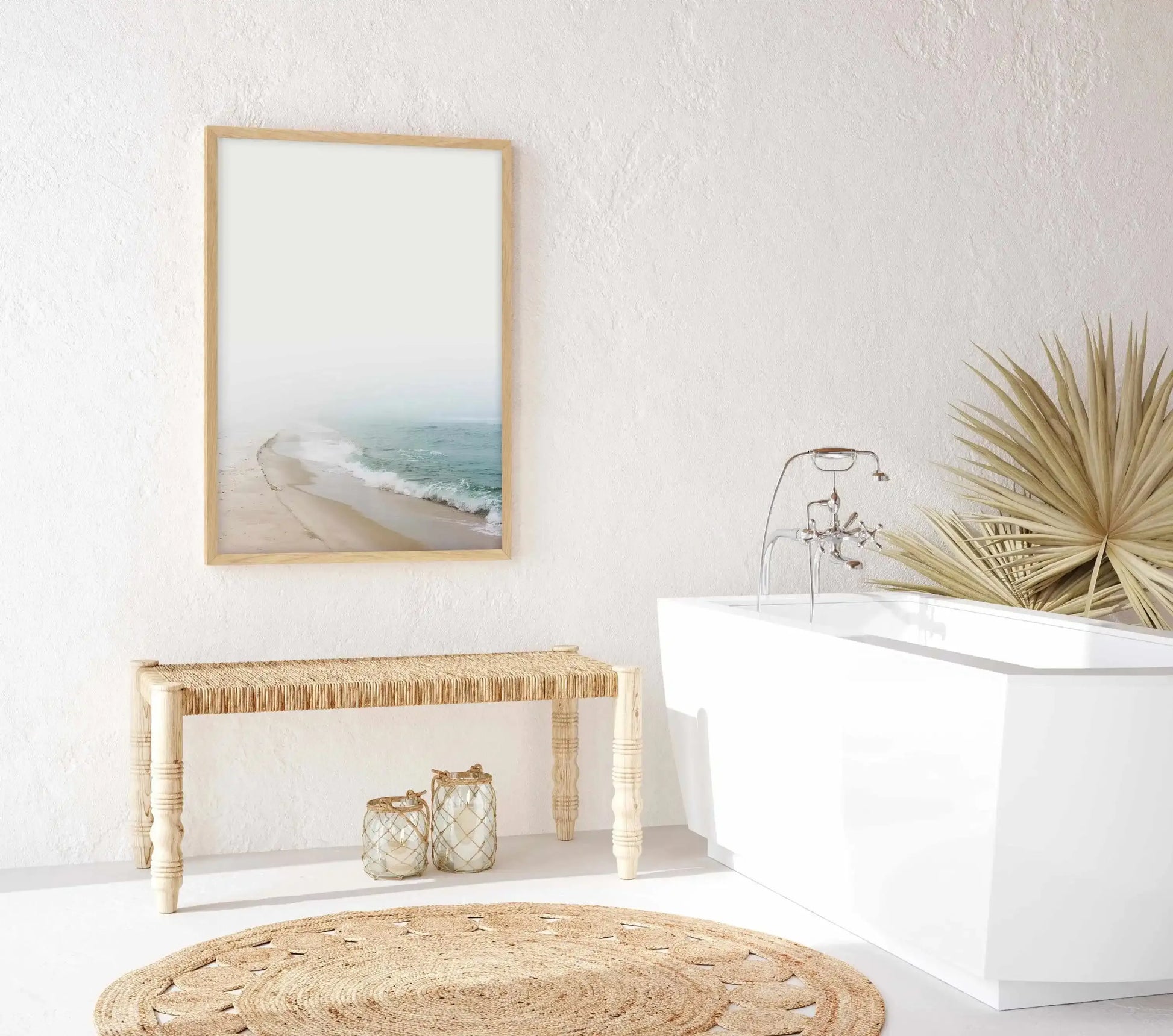 Morning Walk | PT Art Print-PRINT-Olive et Oriel-Olive et Oriel-Buy-Australian-Art-Prints-Online-with-Olive-et-Oriel-Your-Artwork-Specialists-Austrailia-Decorate-With-Coastal-Photo-Wall-Art-Prints-From-Our-Beach-House-Artwork-Collection-Fine-Poster-and-Framed-Artwork