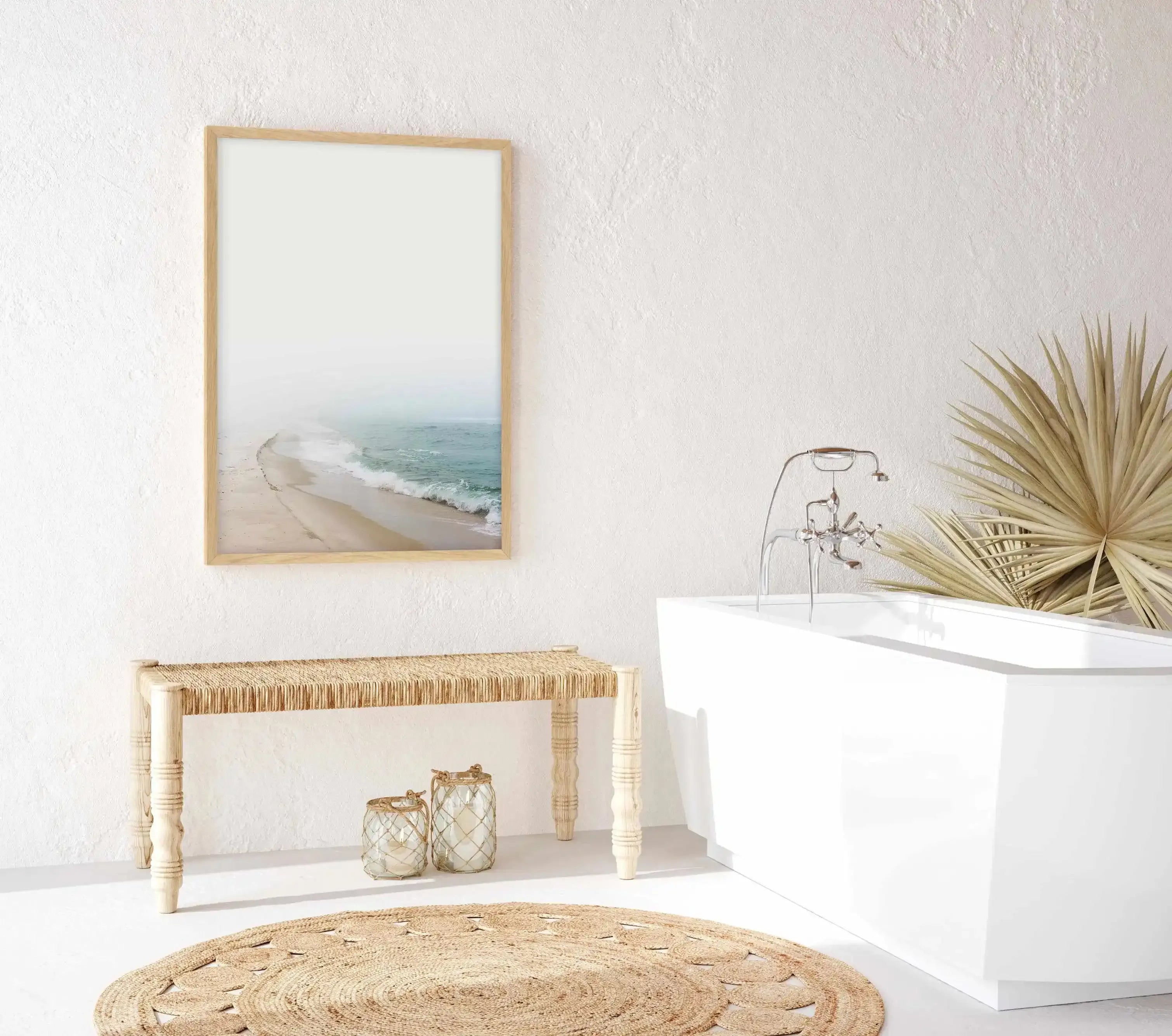 Morning Walk | PT Art Print-PRINT-Olive et Oriel-Olive et Oriel-Buy-Australian-Art-Prints-Online-with-Olive-et-Oriel-Your-Artwork-Specialists-Austrailia-Decorate-With-Coastal-Photo-Wall-Art-Prints-From-Our-Beach-House-Artwork-Collection-Fine-Poster-and-Framed-Artwork