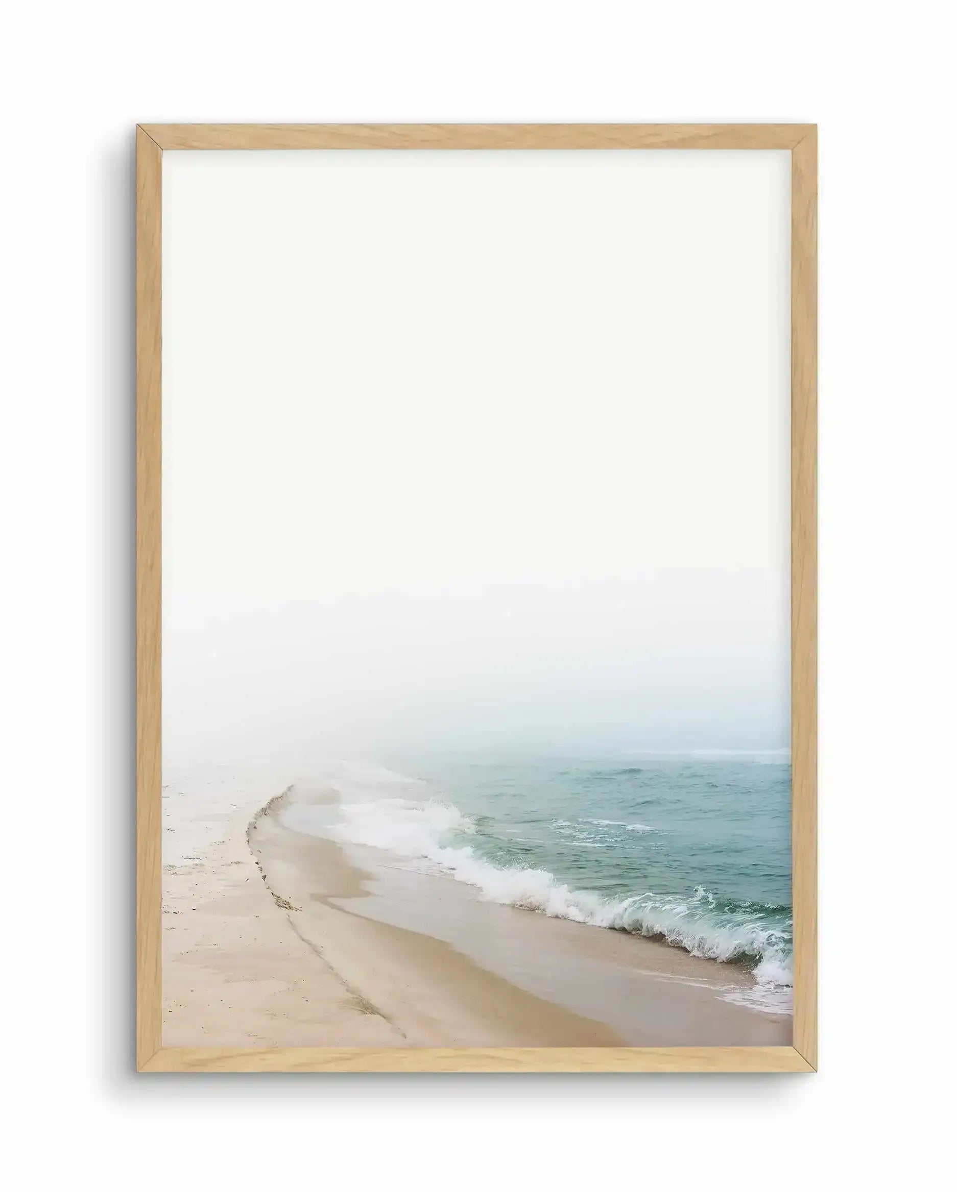 Morning Walk | PT Art Print-PRINT-Olive et Oriel-Olive et Oriel-A5 | 5.8" x 8.3" | 14.8 x 21cm-Oak-With White Border-Buy-Australian-Art-Prints-Online-with-Olive-et-Oriel-Your-Artwork-Specialists-Austrailia-Decorate-With-Coastal-Photo-Wall-Art-Prints-From-Our-Beach-House-Artwork-Collection-Fine-Poster-and-Framed-Artwork