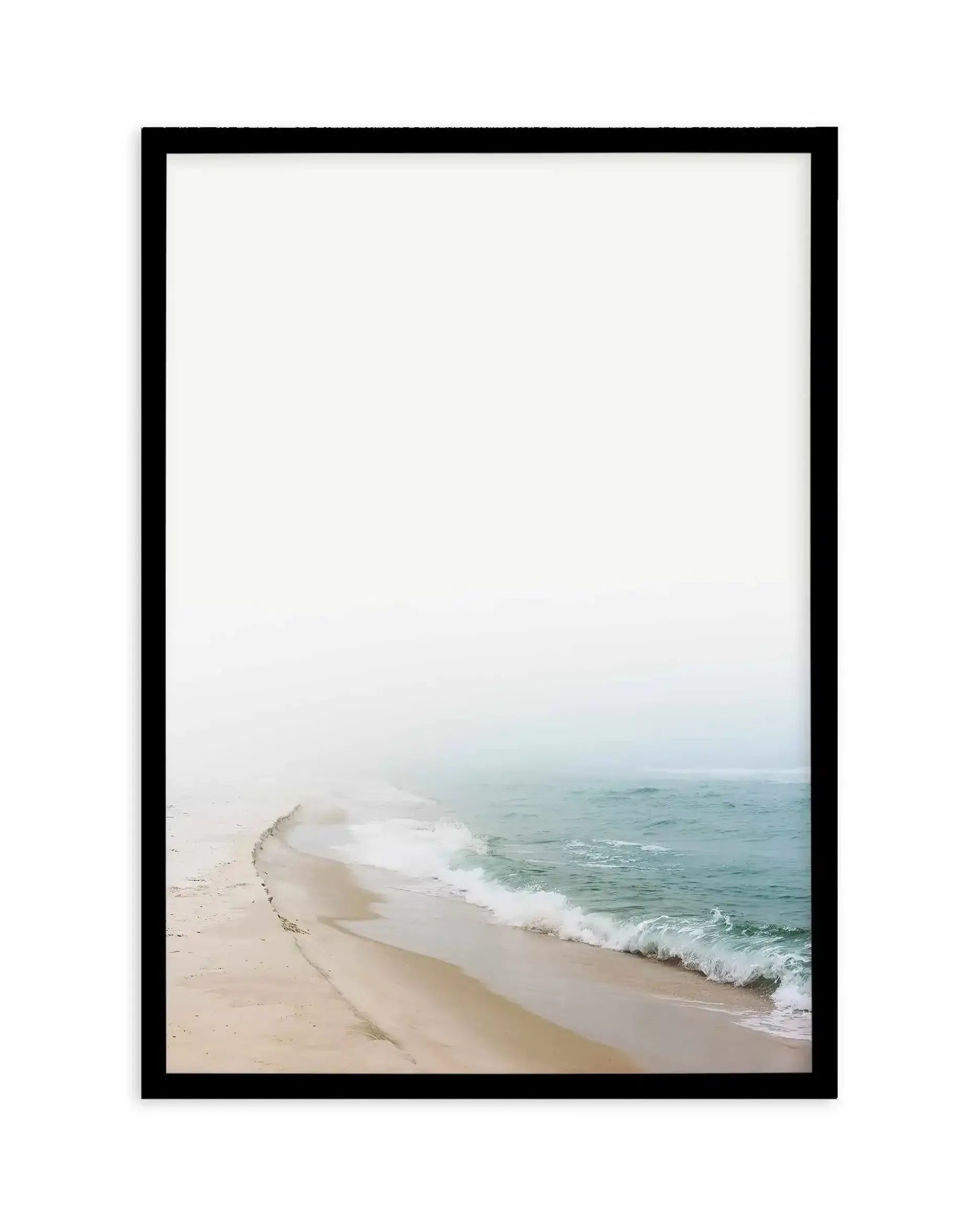 Morning Walk | PT Art Print-PRINT-Olive et Oriel-Olive et Oriel-A5 | 5.8" x 8.3" | 14.8 x 21cm-Black-With White Border-Buy-Australian-Art-Prints-Online-with-Olive-et-Oriel-Your-Artwork-Specialists-Austrailia-Decorate-With-Coastal-Photo-Wall-Art-Prints-From-Our-Beach-House-Artwork-Collection-Fine-Poster-and-Framed-Artwork