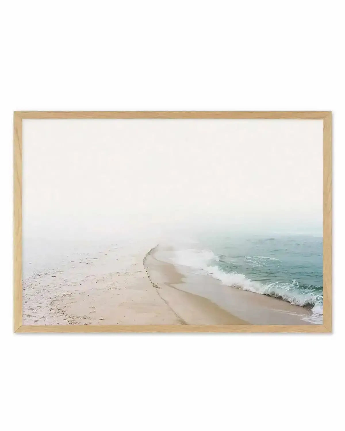 Morning Walk | Landscape Art Print from Olive et Oriel where you can shop wallpaper and artworks online