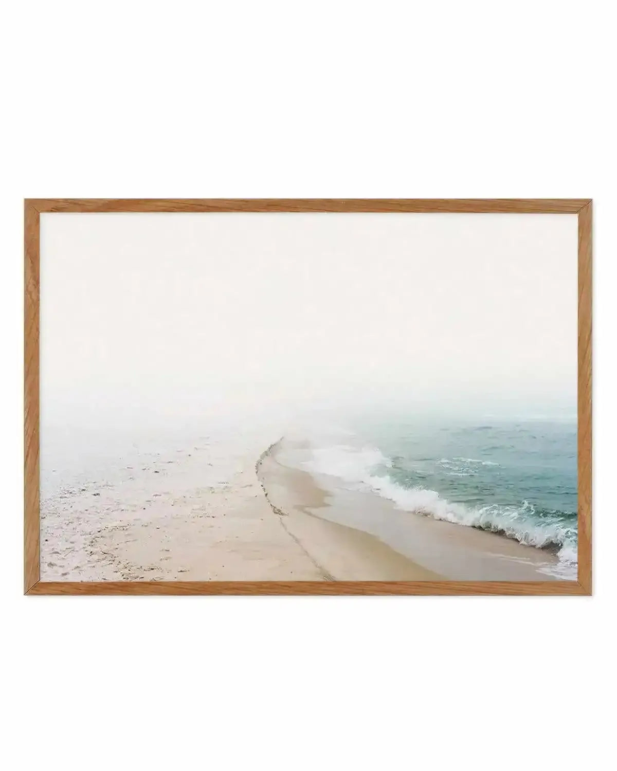 Morning Walk | Landscape Art Print from Olive et Oriel where you can shop wallpaper and artworks online