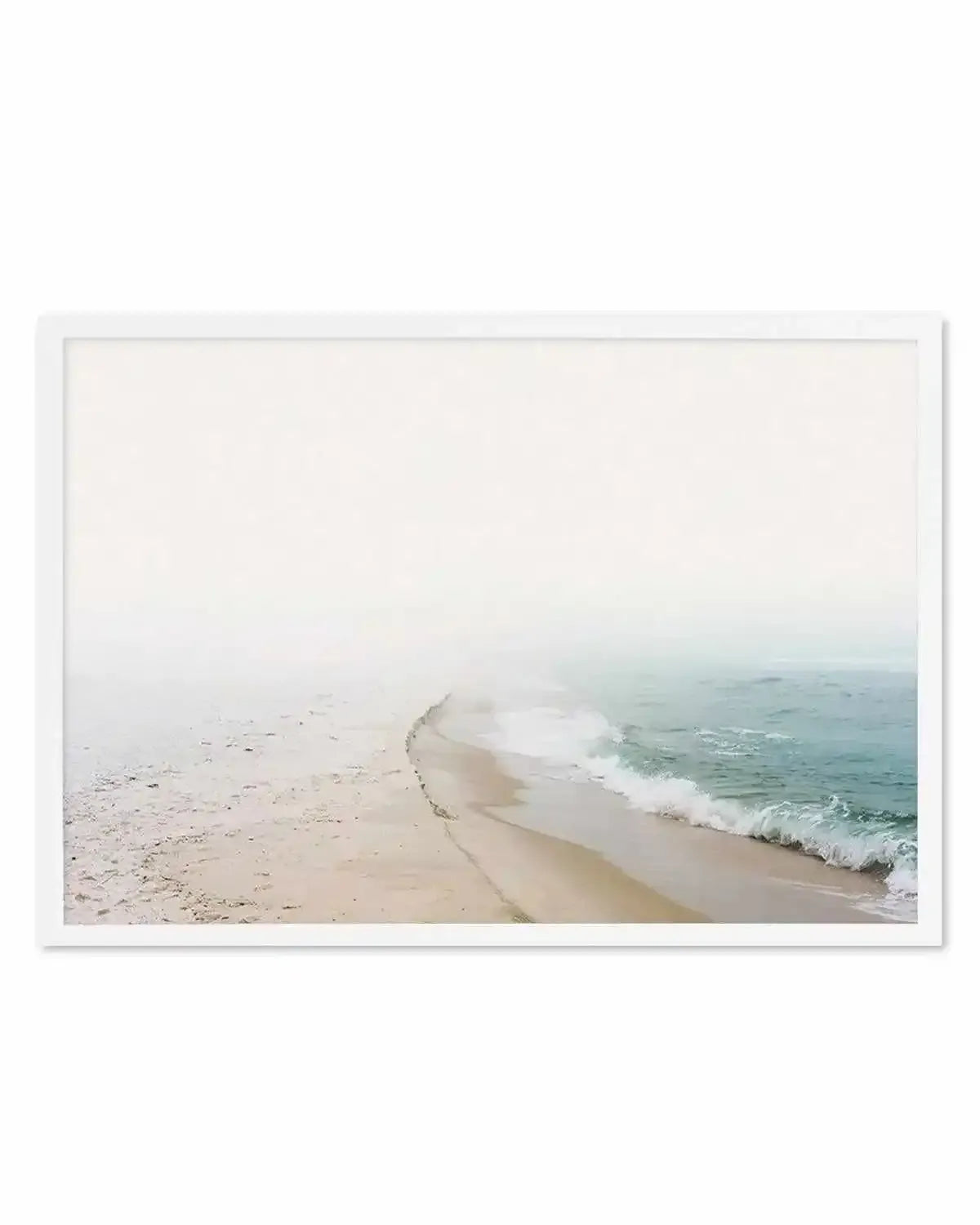 Morning Walk | Landscape Art Print from Olive et Oriel where you can shop wallpaper and artworks online