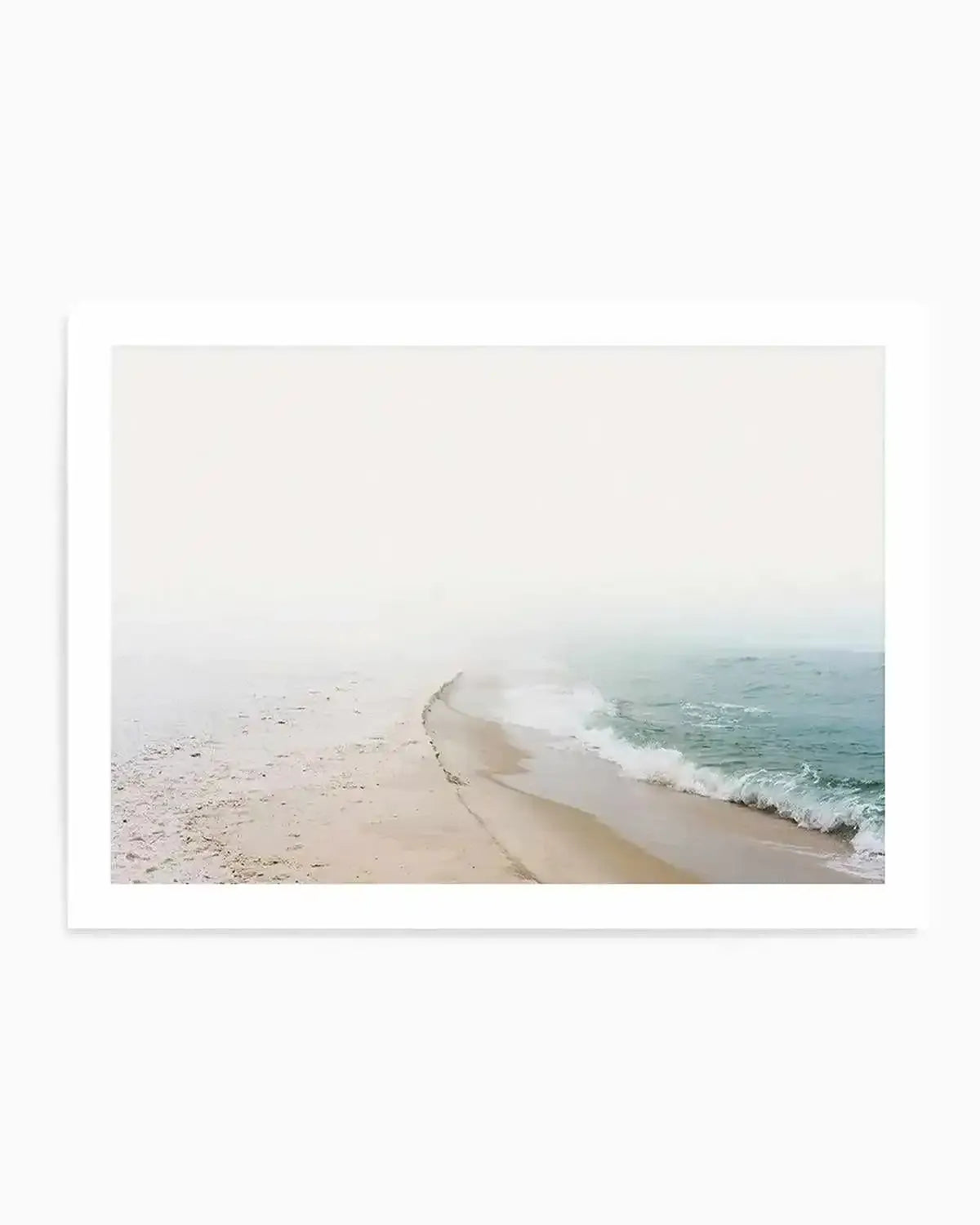Morning Walk | Landscape Art Print from Olive et Oriel where you can shop wallpaper and artworks online