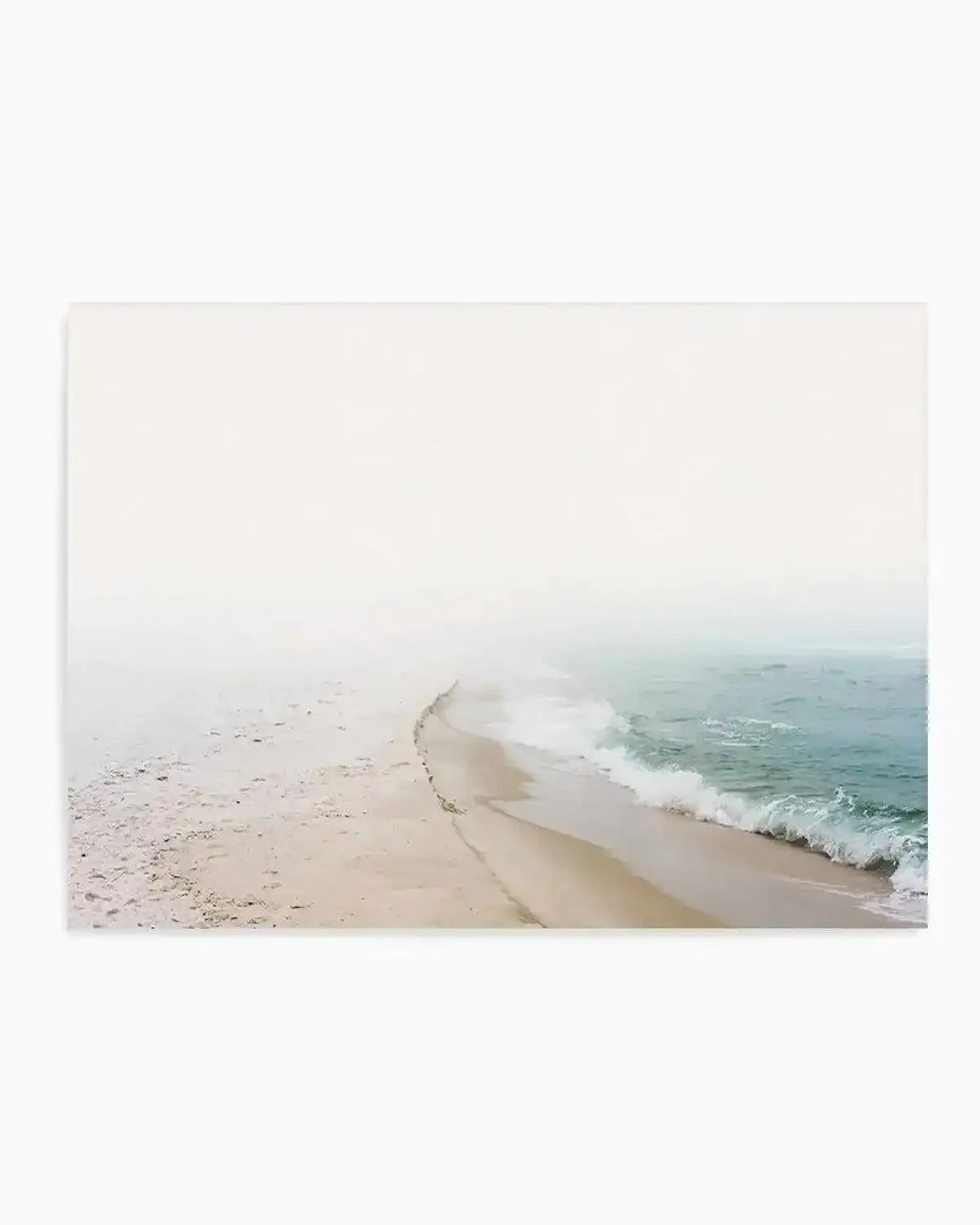 Morning Walk | Landscape Art Print from Olive et Oriel where you can shop wallpaper and artworks online
