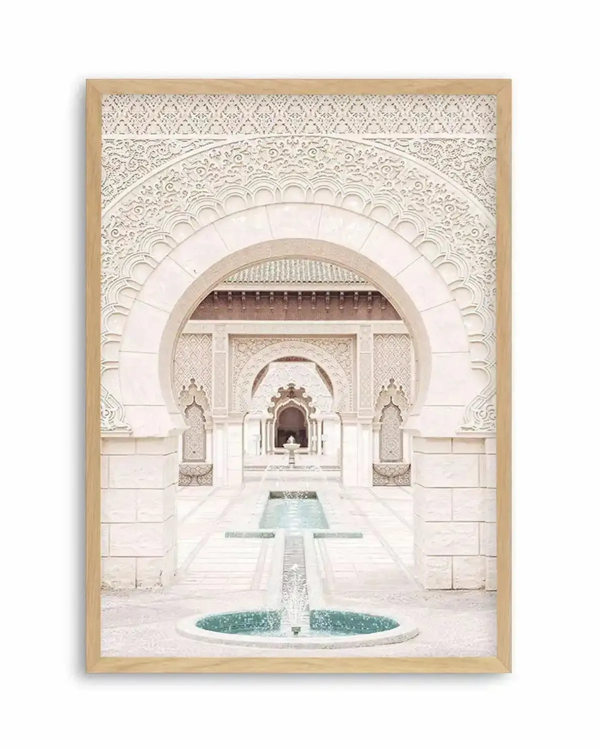 Morning Walk | Morocco Art Print from Olive et Oriel where you can shop wallpaper and artworks online