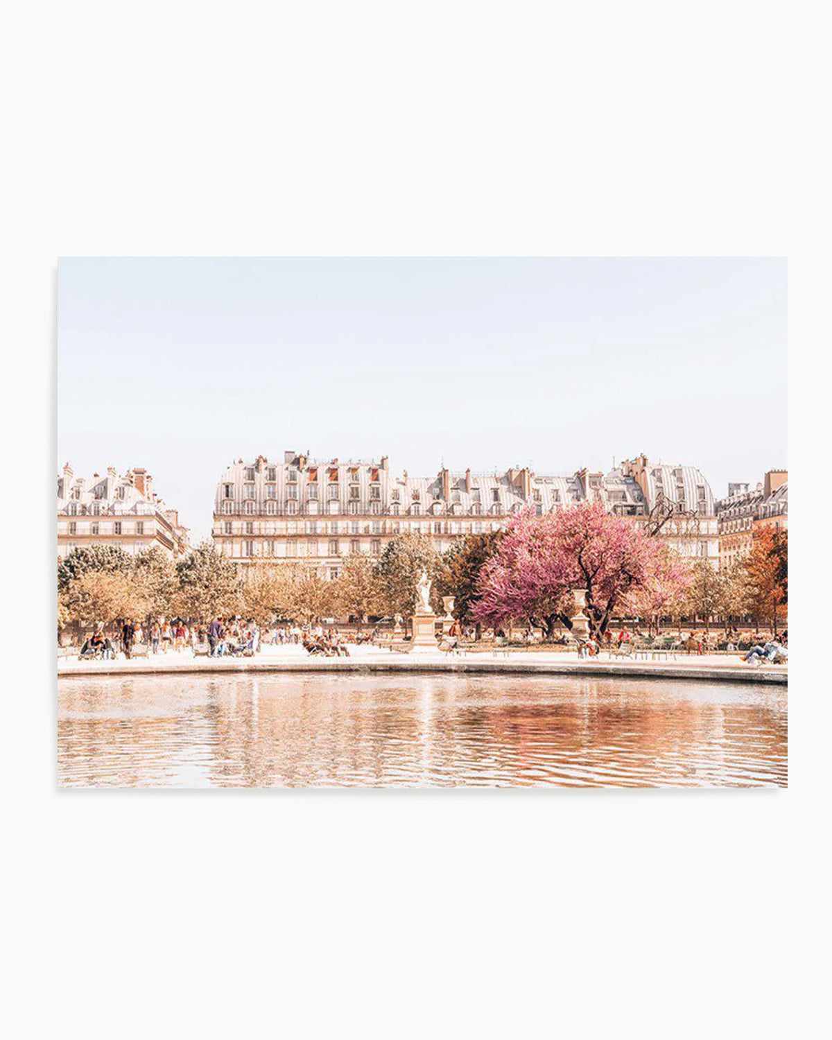 Morning Walk | Paris Art Print