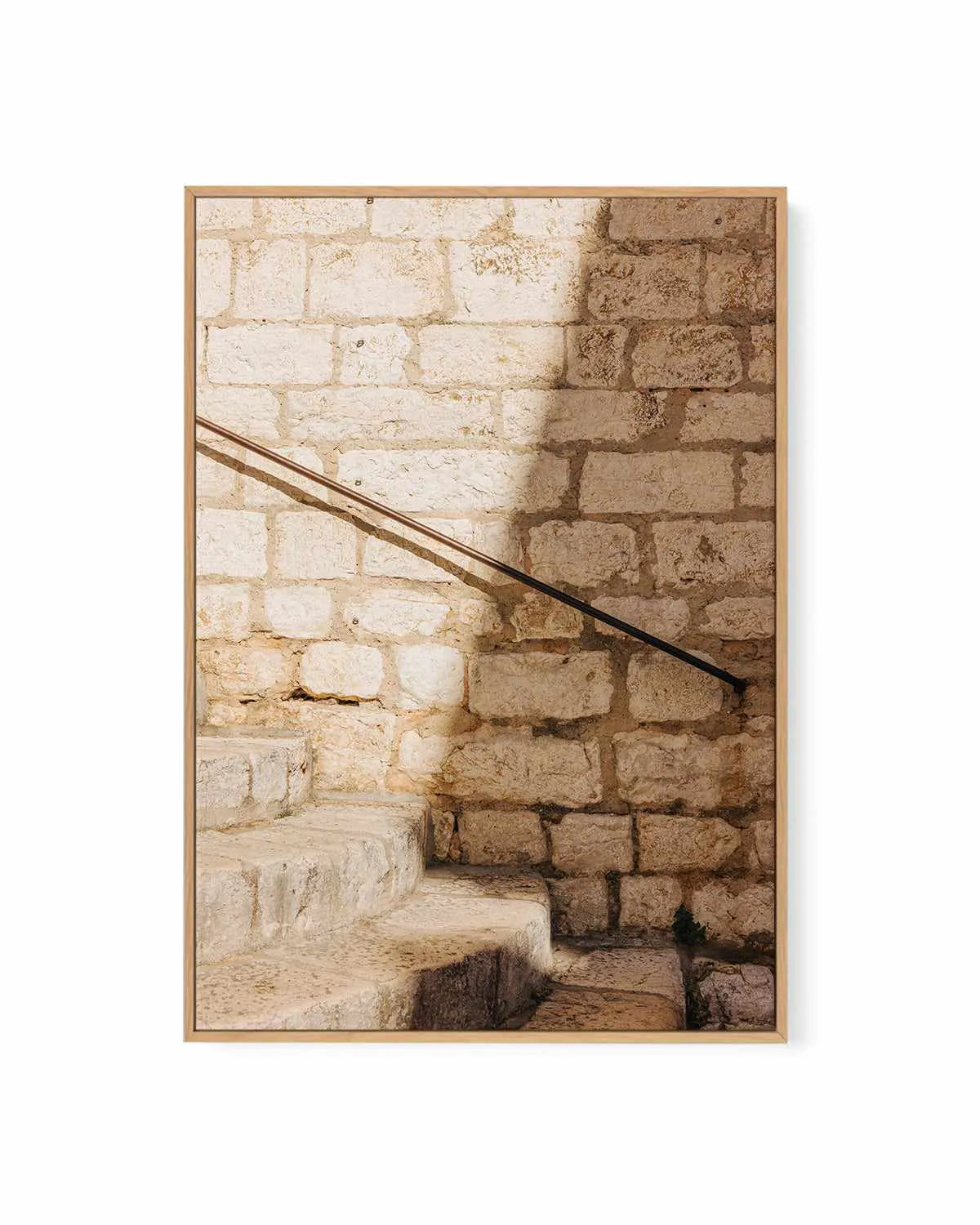 Morning Walks by Jovani Demetrie | Framed Canvas Art Print from Olive et Oriel where you can shop wallpaper and artworks online