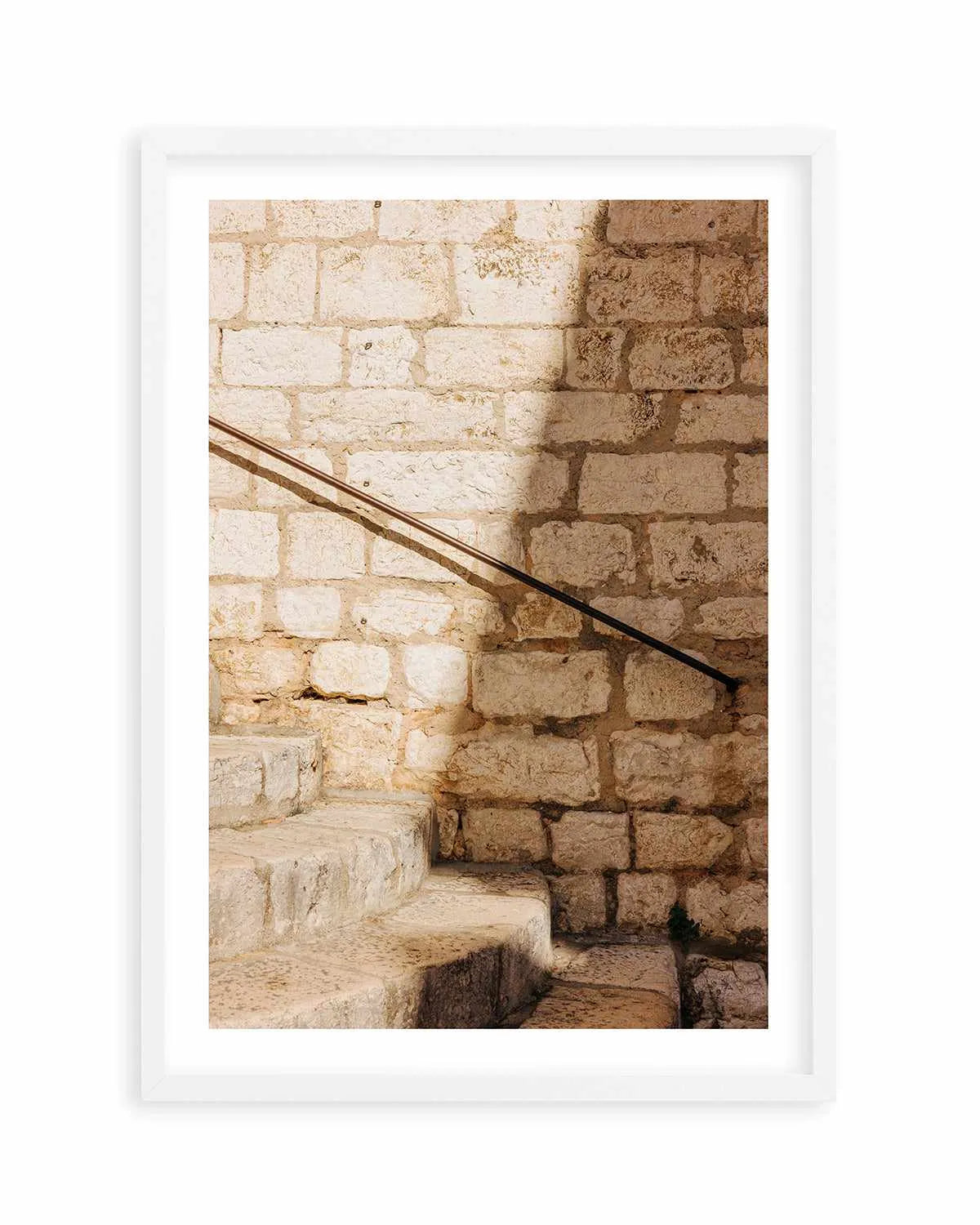 Morning Walks by Jovani Demetrie Art Print from Olive et Oriel where you can shop wallpaper and artworks online