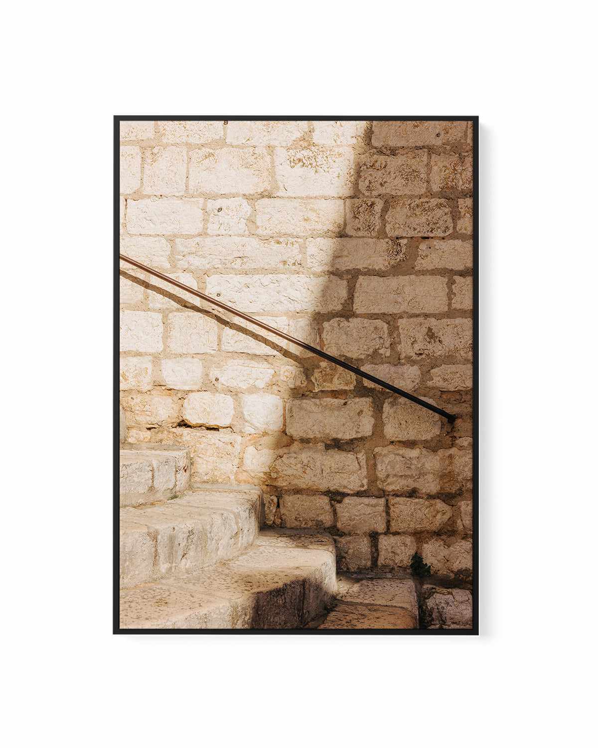 Morning Walks by Jovani Demetrie | Framed Canvas Art Print