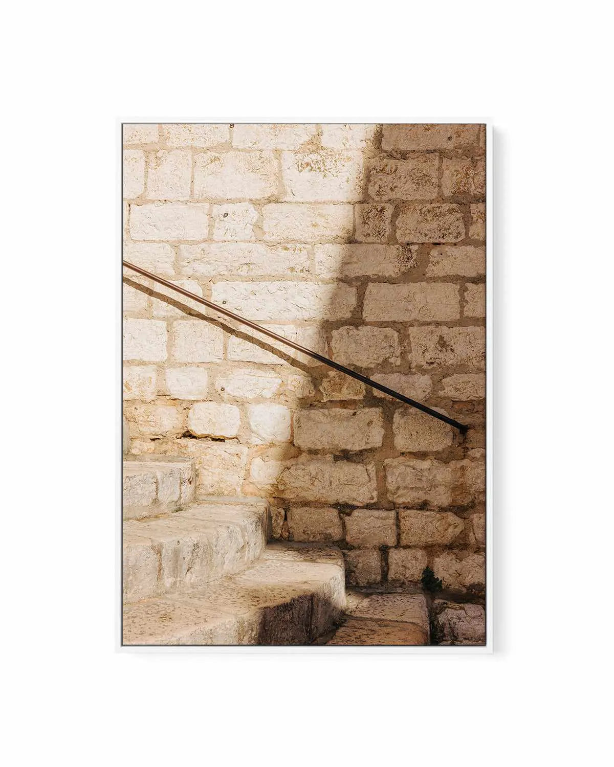 Morning Walks by Jovani Demetrie | Framed Canvas Art Print from Olive et Oriel where you can shop wallpaper and artworks online