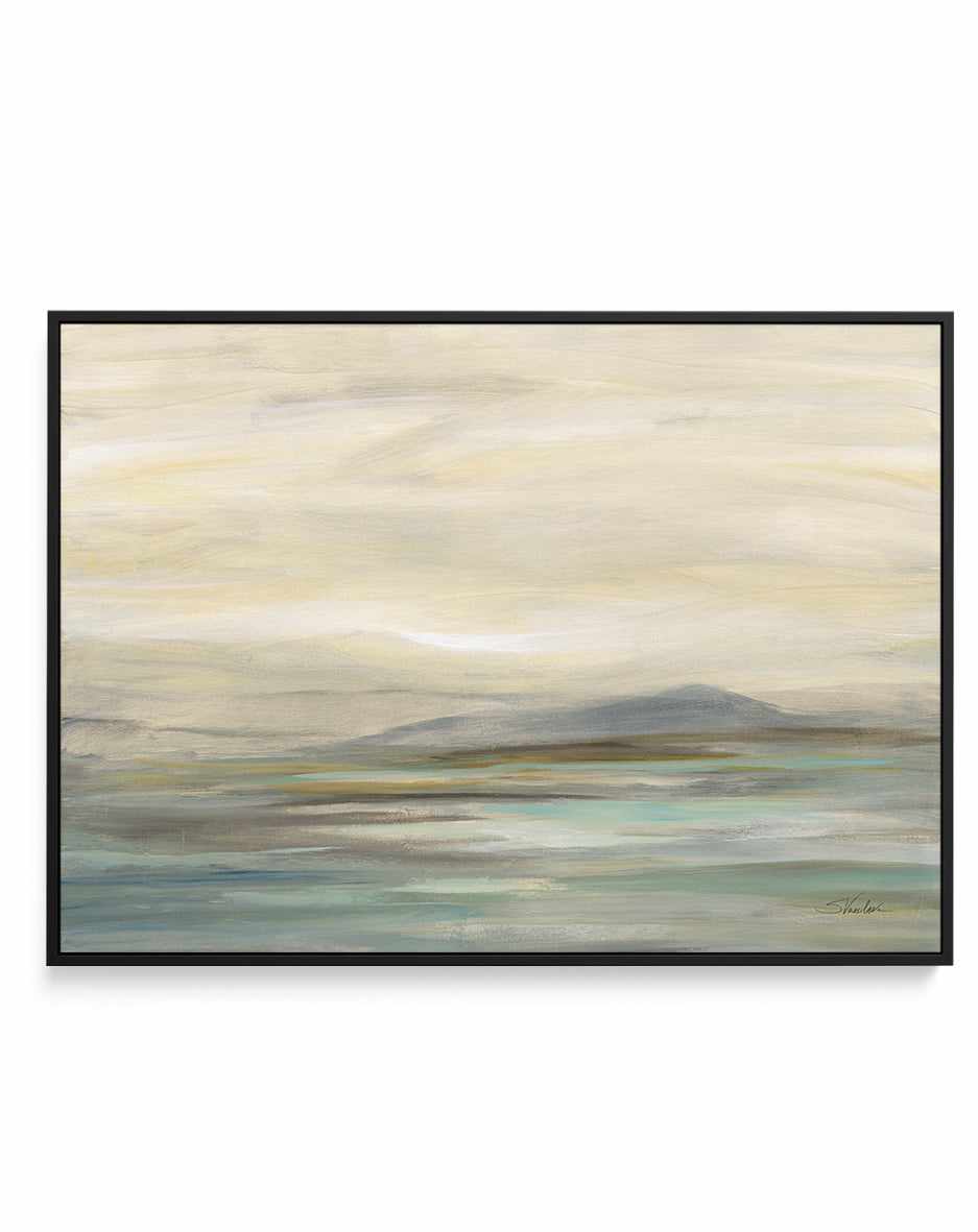 Morning Whisper | Framed Canvas Art Print from Olive et Oriel where you can shop wallpaper and artworks online