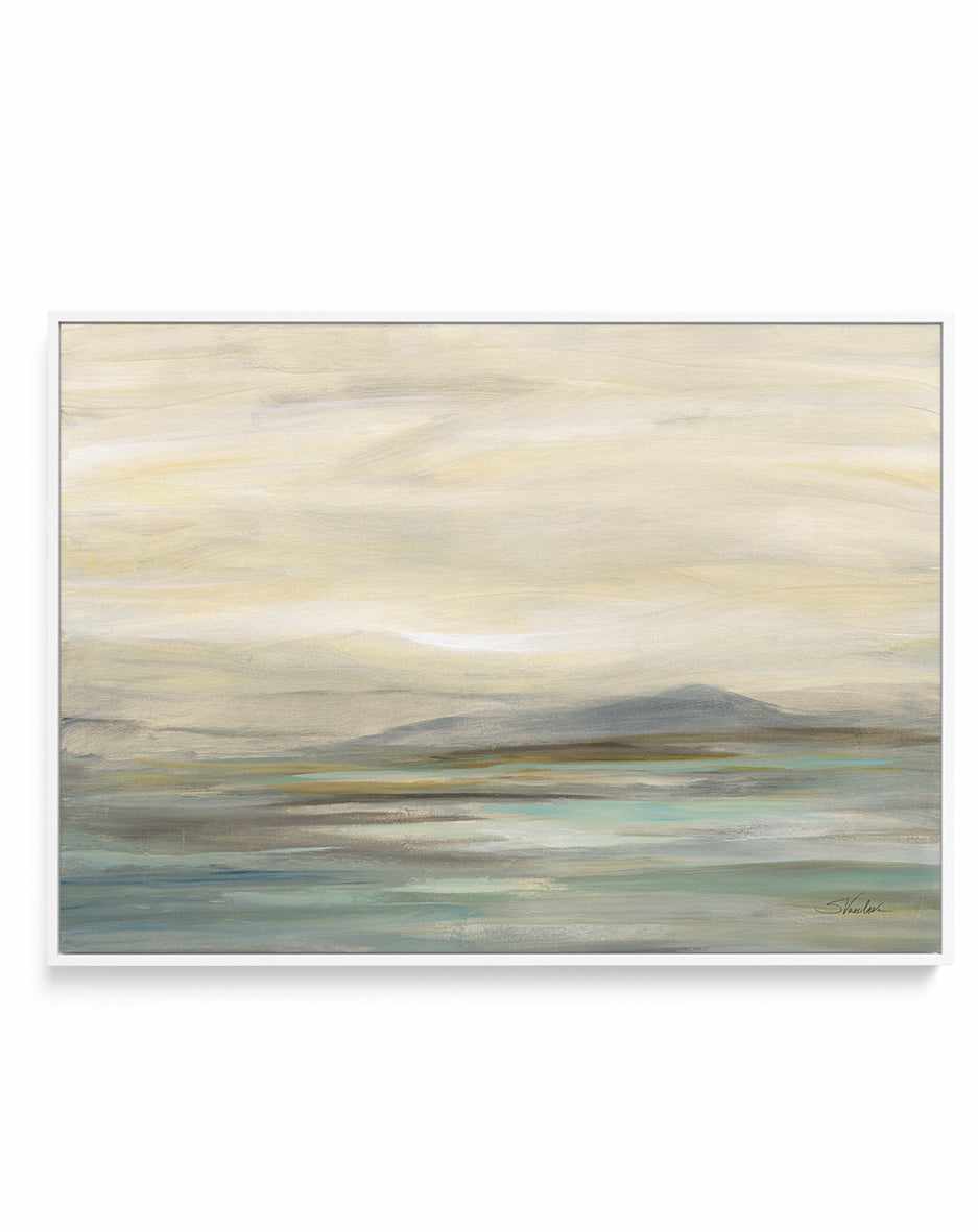 Morning Whisper | Framed Canvas Art Print from Olive et Oriel where you can shop wallpaper and artworks online