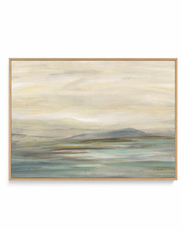 Morning Whisper | Framed Canvas Art Print from Olive et Oriel where you can shop wallpaper and artworks online