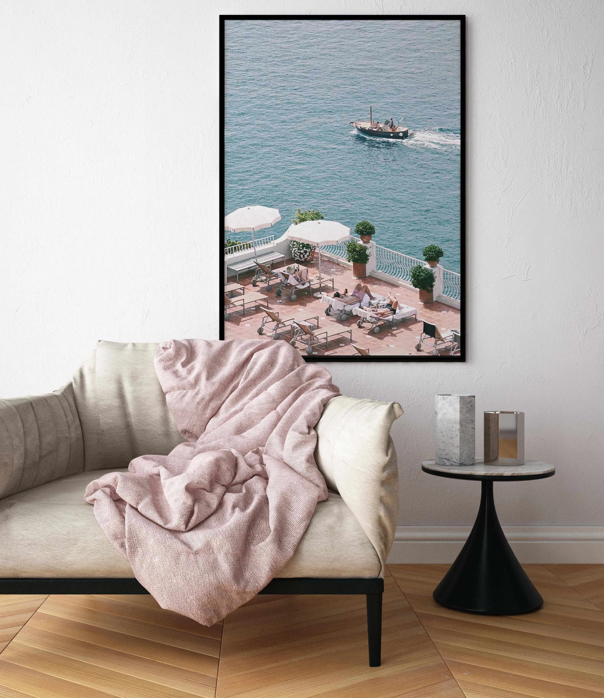 Morning Bliss by Renee Rae | Framed Canvas Art Print from Olive et Oriel where you can shop wallpaper and artworks online