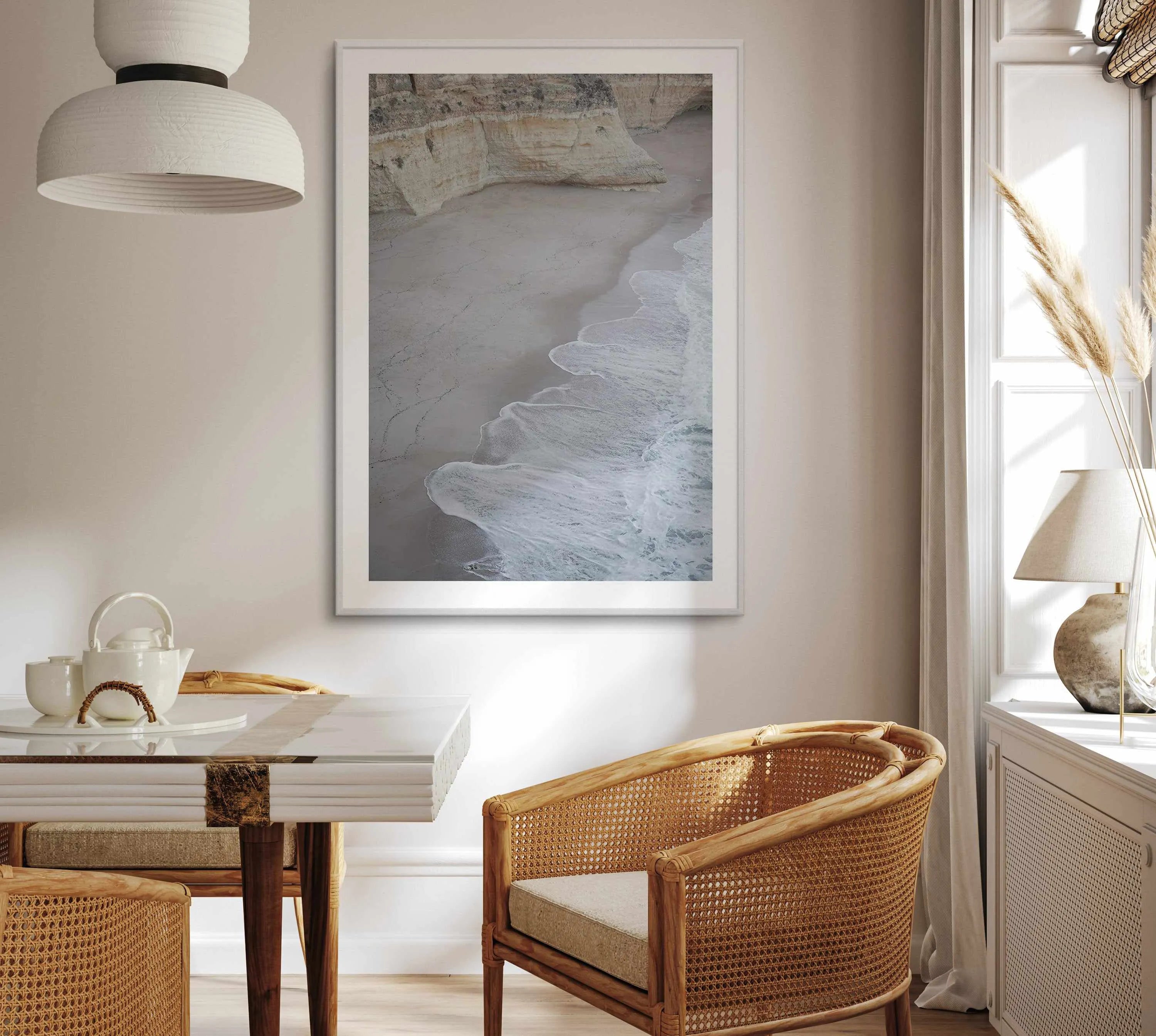 Morning Crisp by Tim Reed Art Print from Olive et Oriel where you can shop wallpaper and artworks online