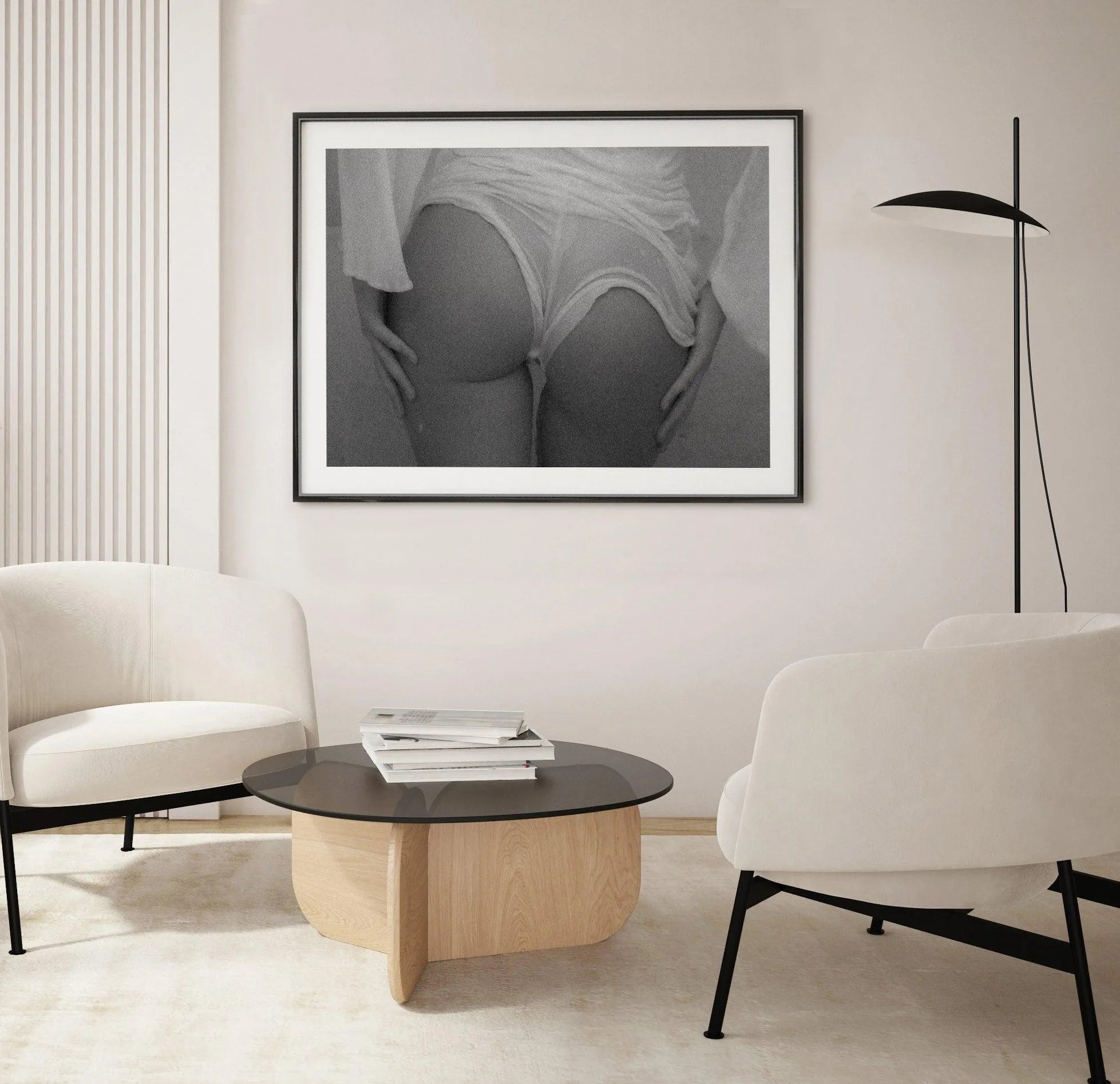 Morning Dip by Mario Stefanelli Art Print-PRINT-Olive et Oriel-Mario Stefanelli-Buy-Australian-Art-Prints-Online-with-Olive-et-Oriel-Your-Artwork-Specialists-Austrailia-Decorate-With-Coastal-Photo-Wall-Art-Prints-From-Our-Beach-House-Artwork-Collection-Fine-Poster-and-Framed-Artwork