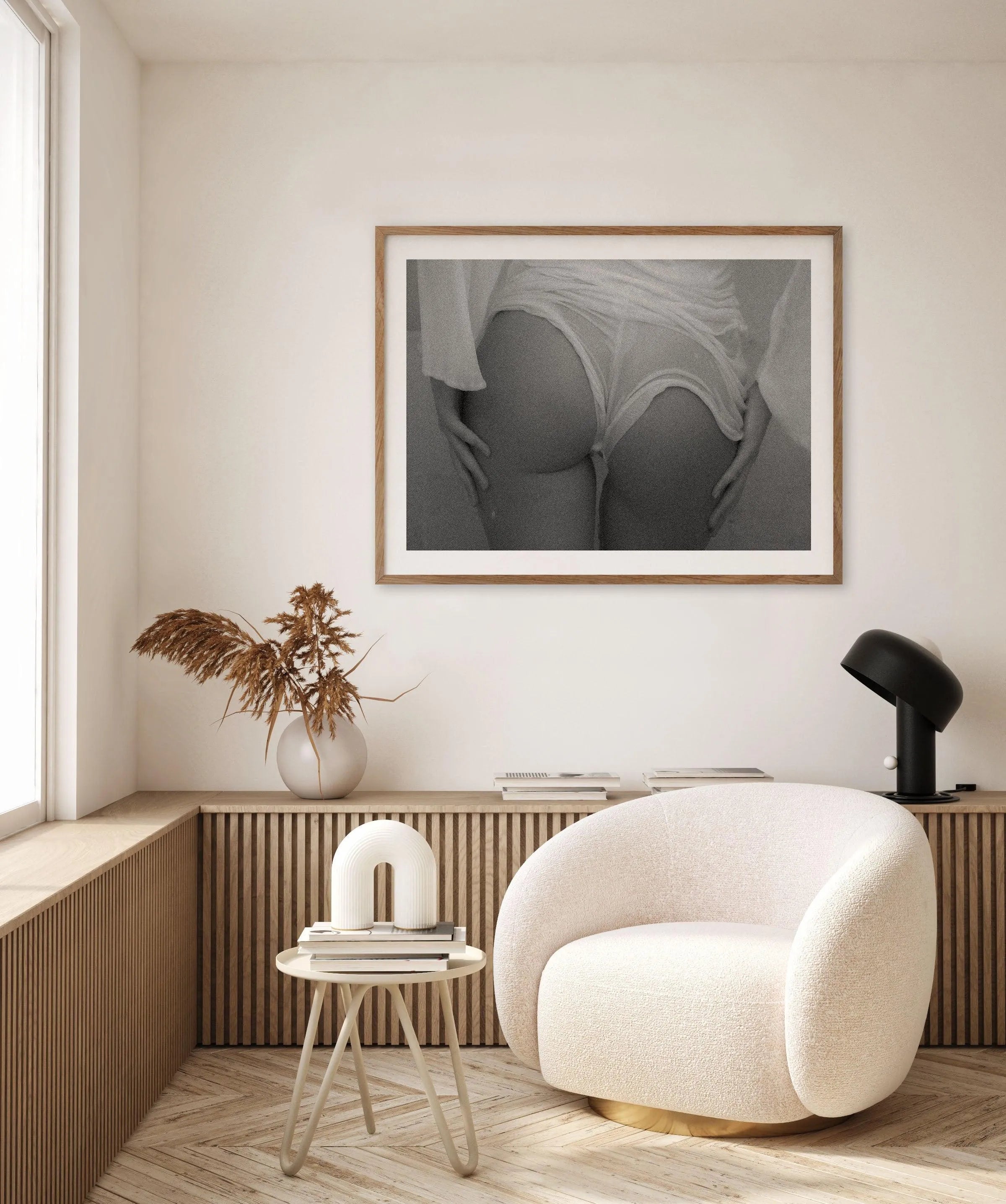 Morning Dip by Mario Stefanelli Art Print-PRINT-Olive et Oriel-Mario Stefanelli-Buy-Australian-Art-Prints-Online-with-Olive-et-Oriel-Your-Artwork-Specialists-Austrailia-Decorate-With-Coastal-Photo-Wall-Art-Prints-From-Our-Beach-House-Artwork-Collection-Fine-Poster-and-Framed-Artwork