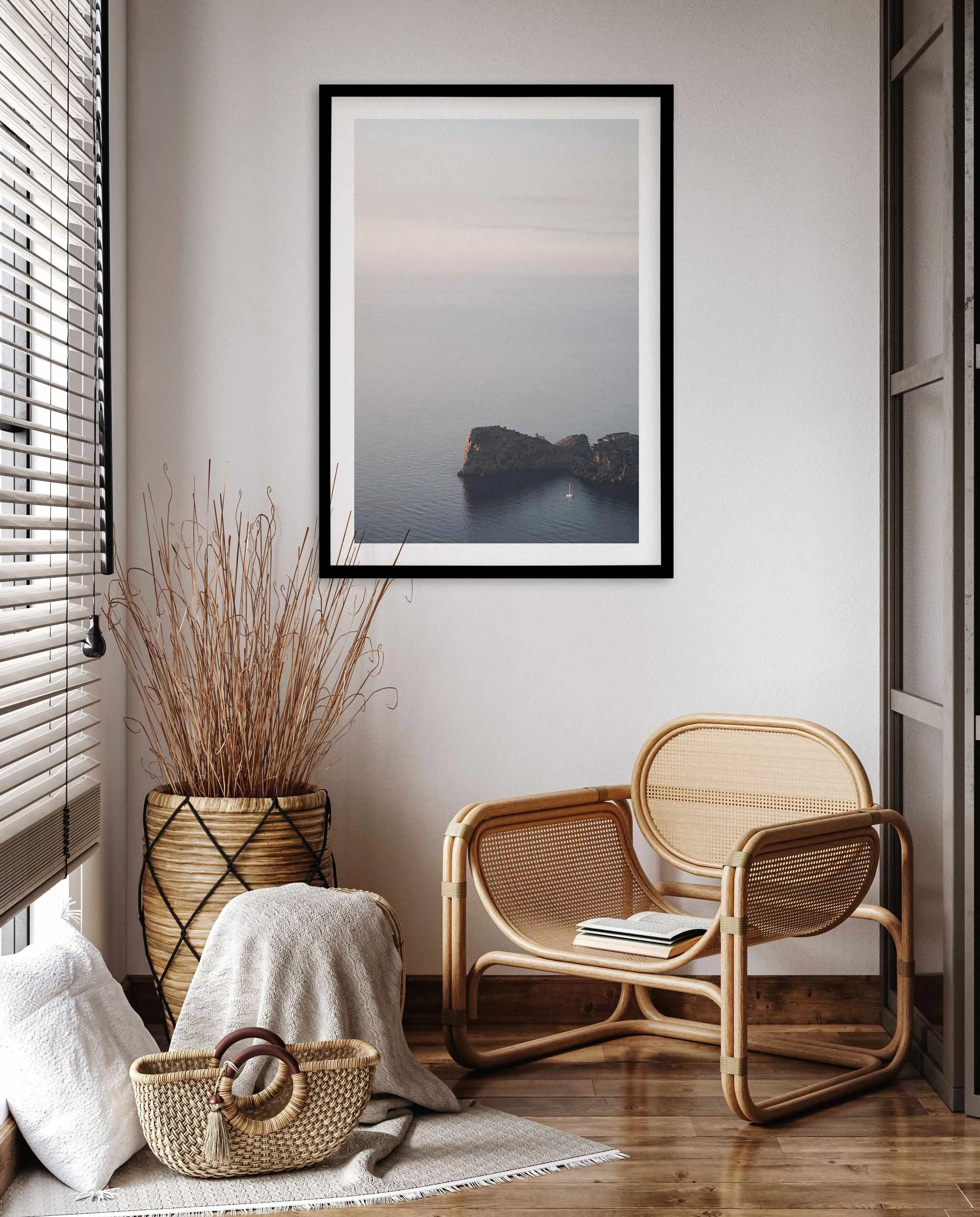Morning Haze by Tim Reed Art Print from Olive et Oriel where you can shop wallpaper and artworks online
