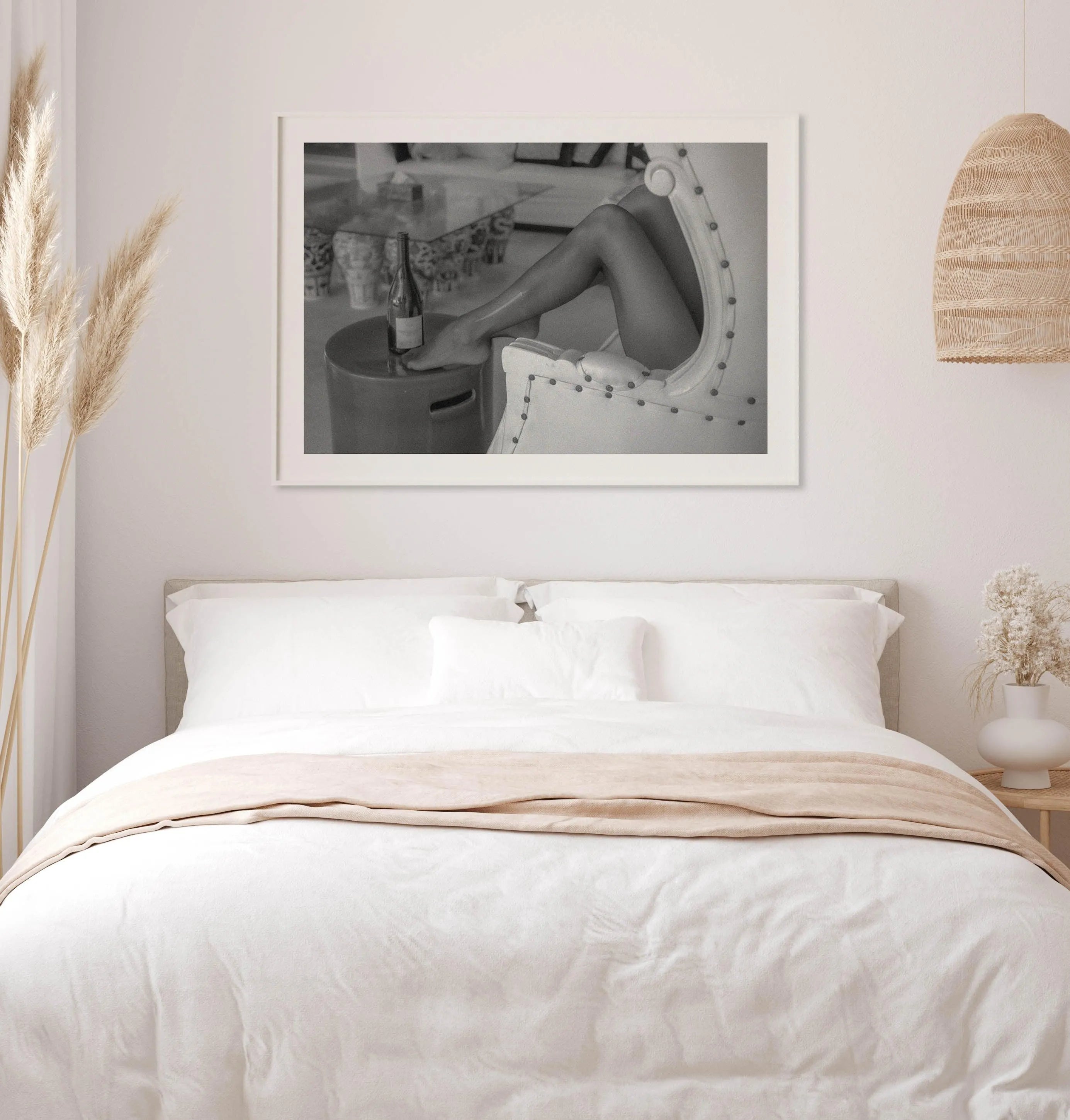 Morning Ritual by Mario Stefanelli Art Print-PRINT-Olive et Oriel-Mario Stefanelli-Buy-Australian-Art-Prints-Online-with-Olive-et-Oriel-Your-Artwork-Specialists-Austrailia-Decorate-With-Coastal-Photo-Wall-Art-Prints-From-Our-Beach-House-Artwork-Collection-Fine-Poster-and-Framed-Artwork