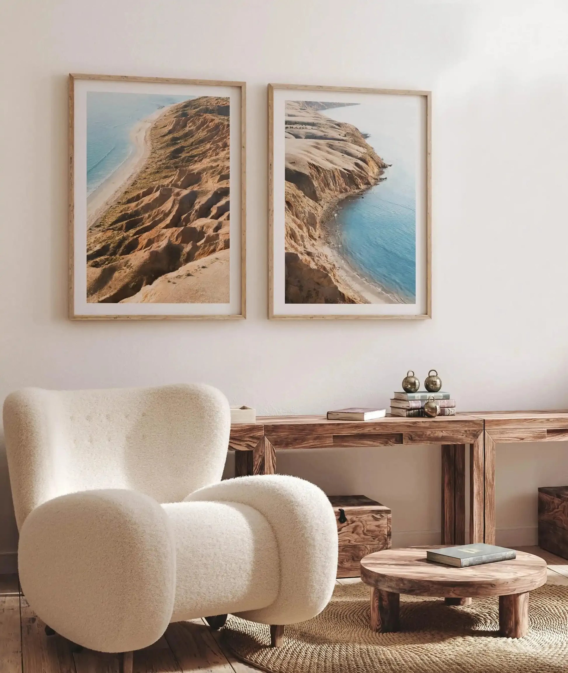 Morning View Sellicks I Art Print-PRINT-Olive et Oriel-Olive et Oriel-Buy-Australian-Art-Prints-Online-with-Olive-et-Oriel-Your-Artwork-Specialists-Austrailia-Decorate-With-Coastal-Photo-Wall-Art-Prints-From-Our-Beach-House-Artwork-Collection-Fine-Poster-and-Framed-Artwork