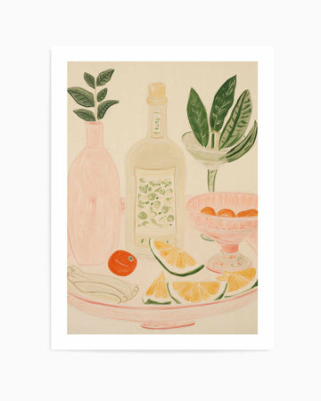 Mornings in Mexico | Art Print from Olive et Oriel where you can shop wallpaper and artworks online