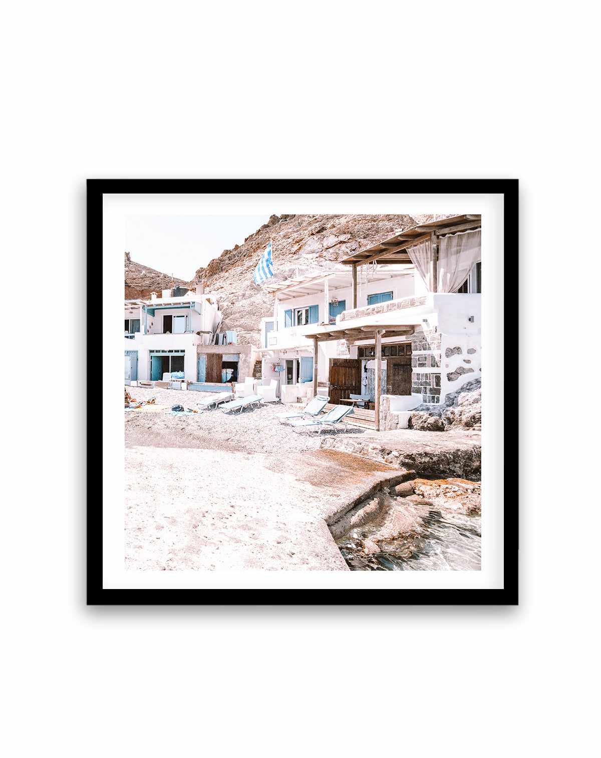 Mornings in Milos | Art Print