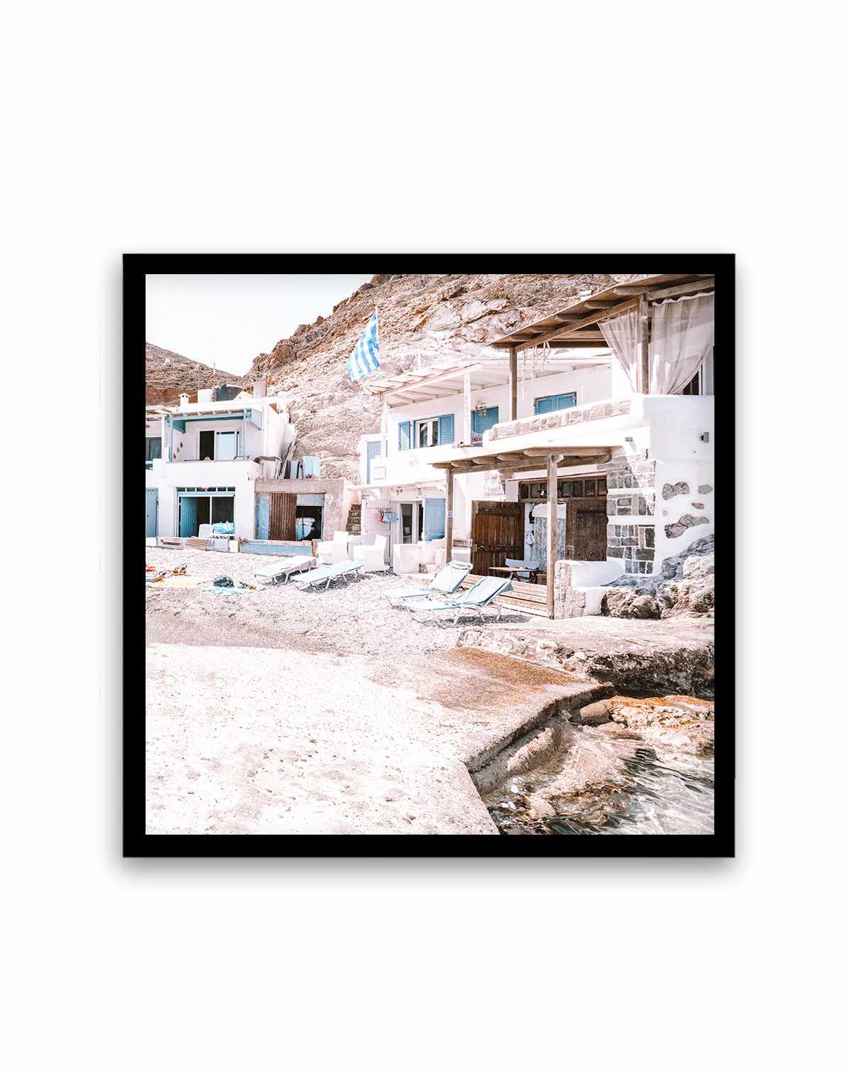 Mornings in Milos | Art Print