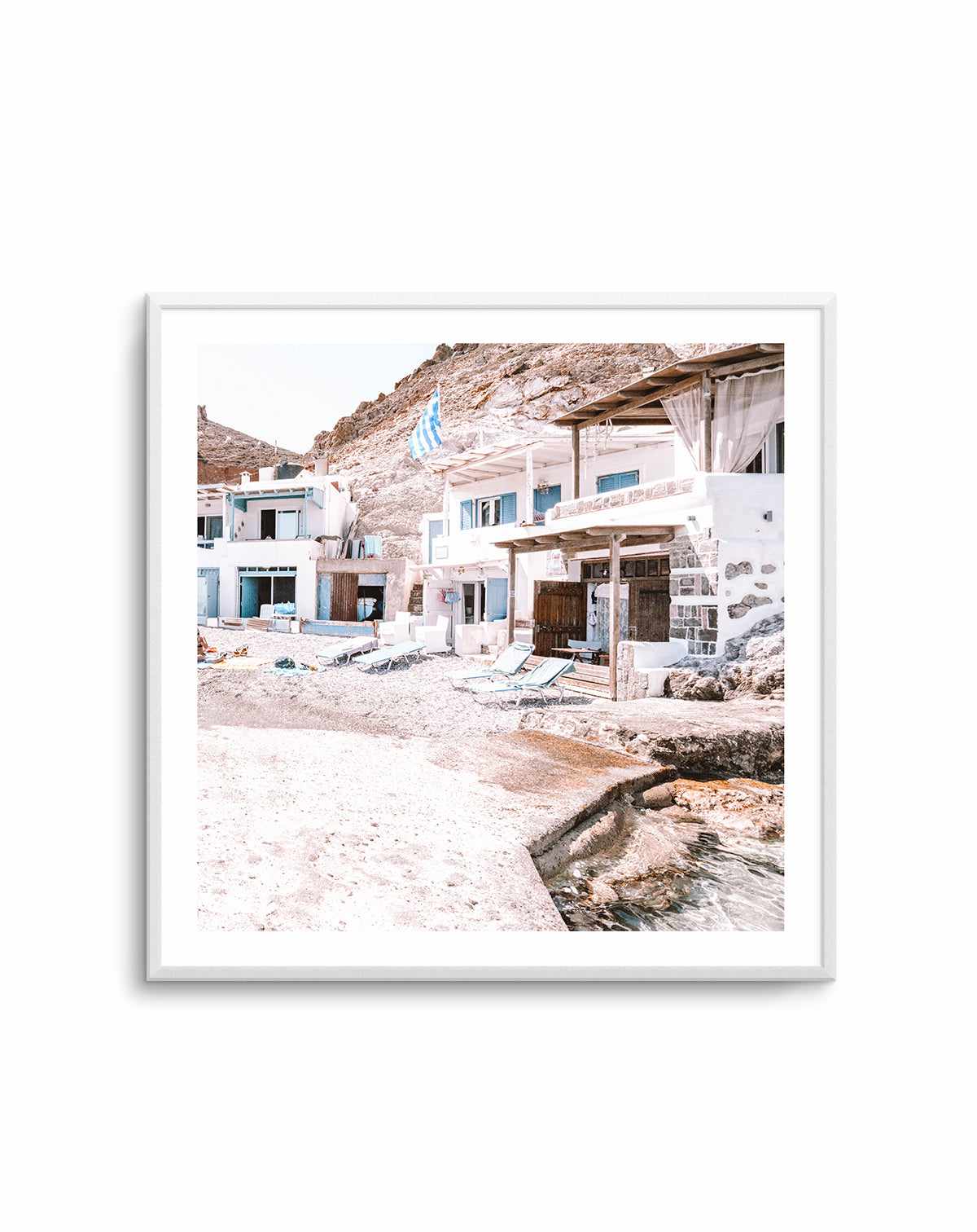 Mornings in Milos | Art Print