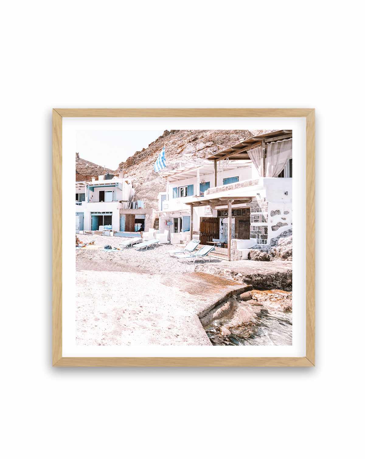 Mornings in Milos | Art Print