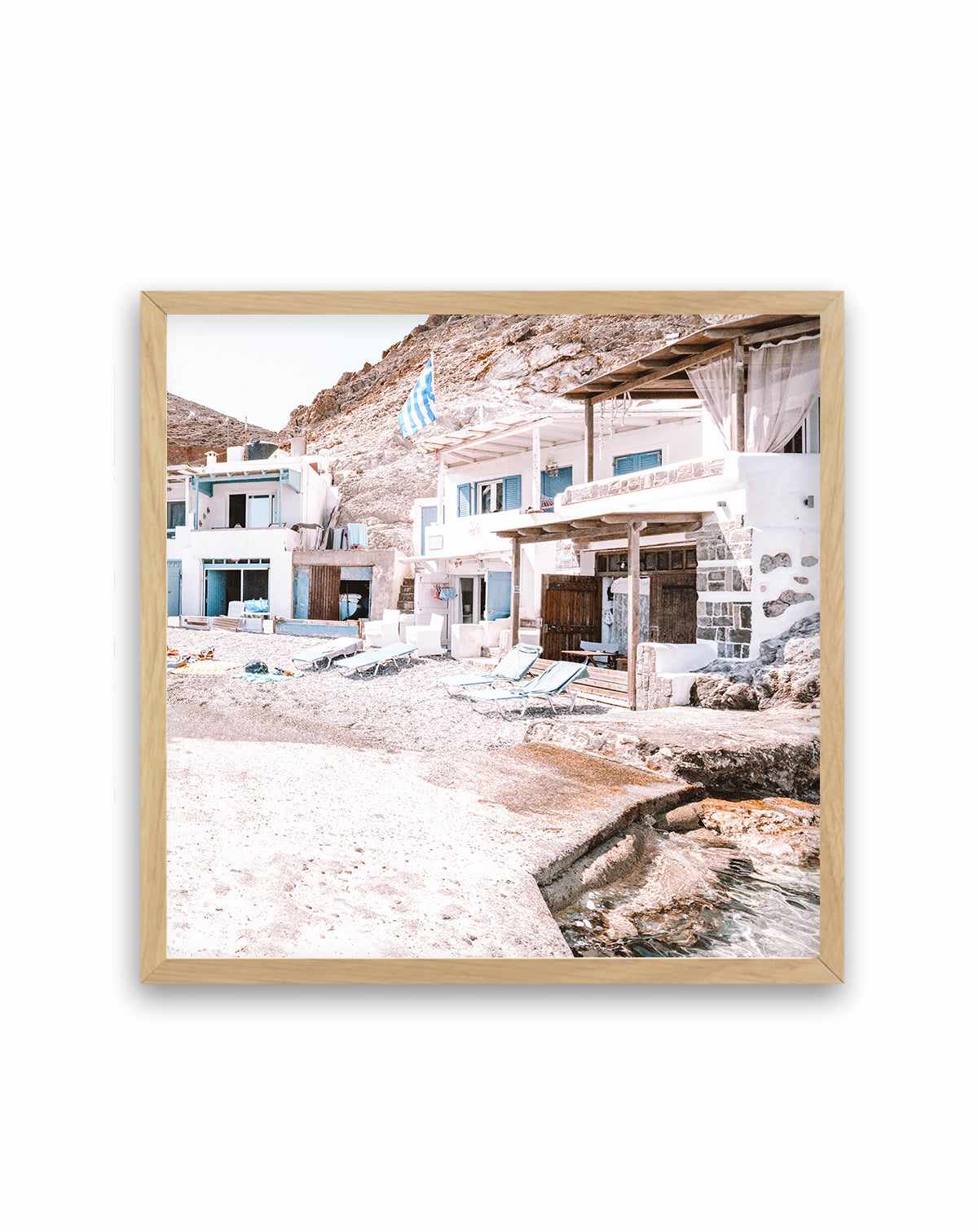 Mornings in Milos | Art Print