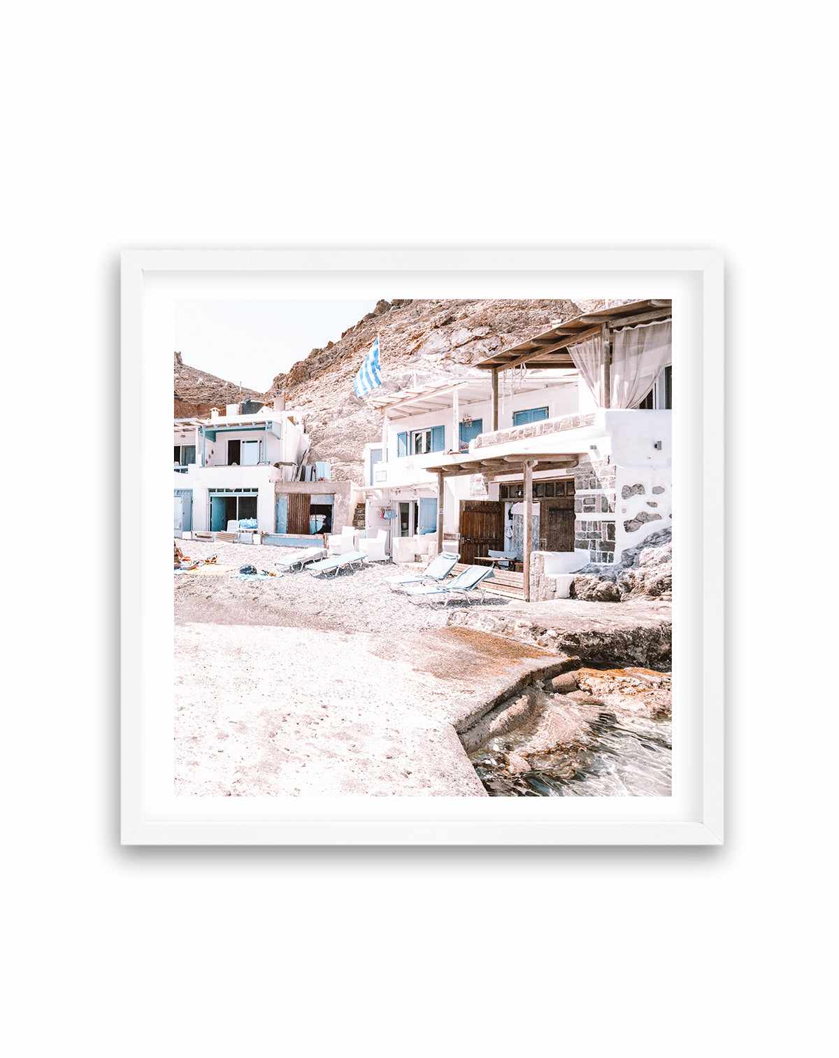 Mornings in Milos | Art Print