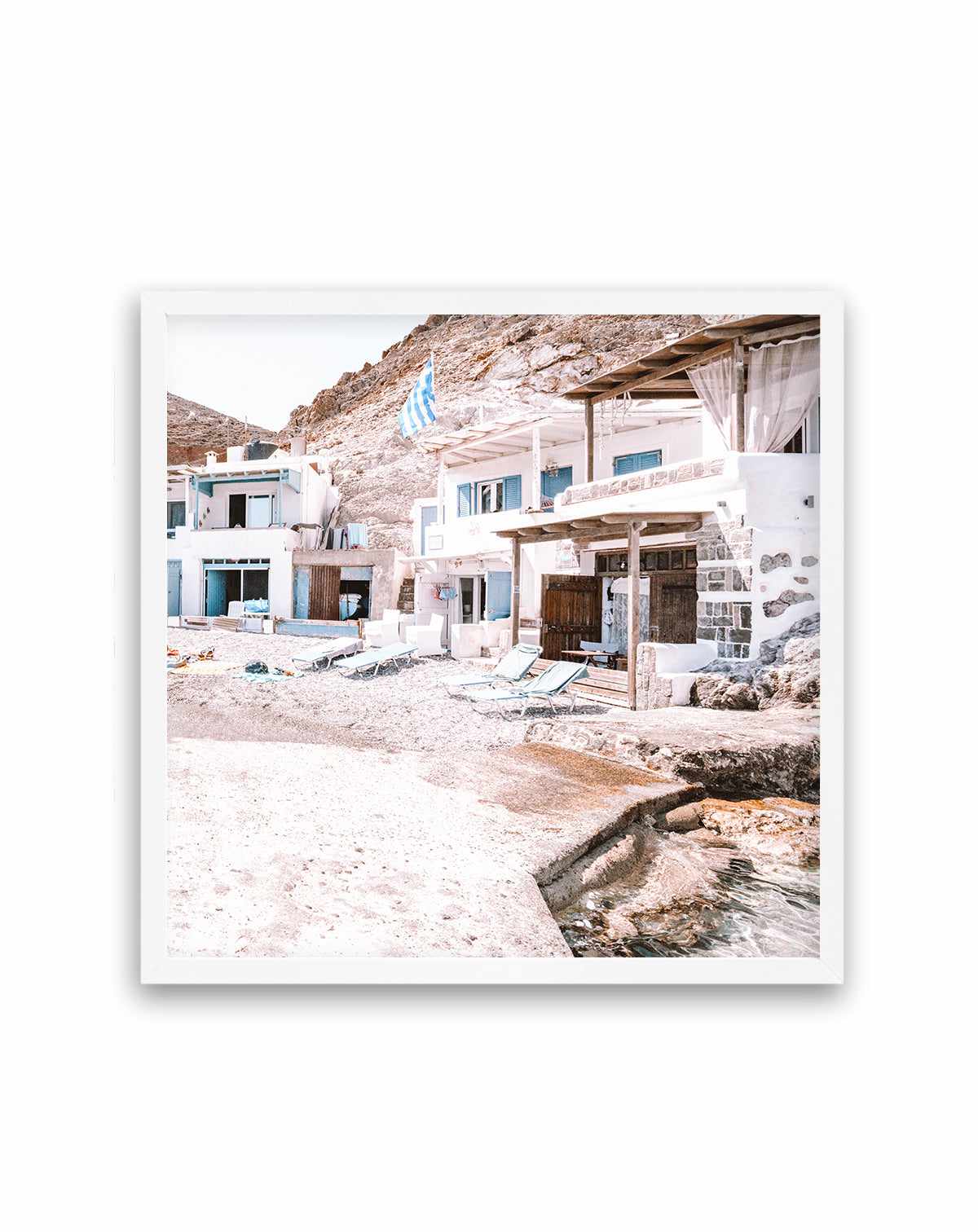 Mornings in Milos | Art Print