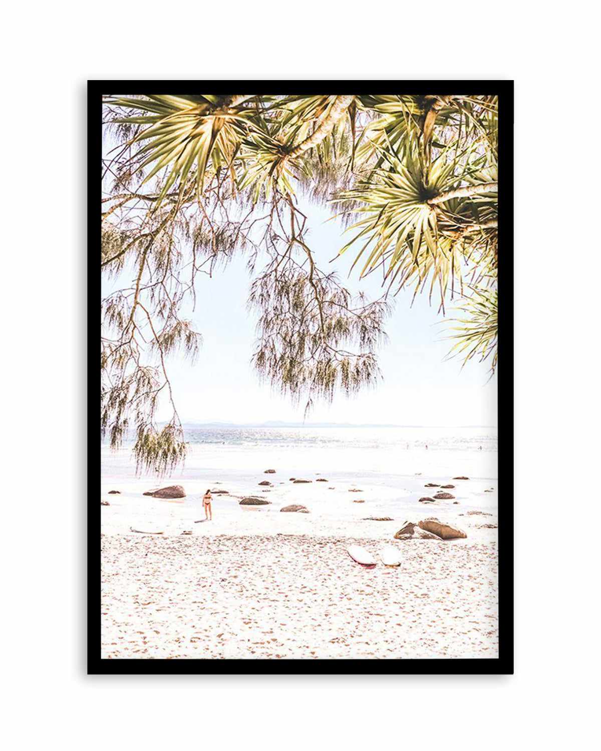 Mornings at Wategos Art Print