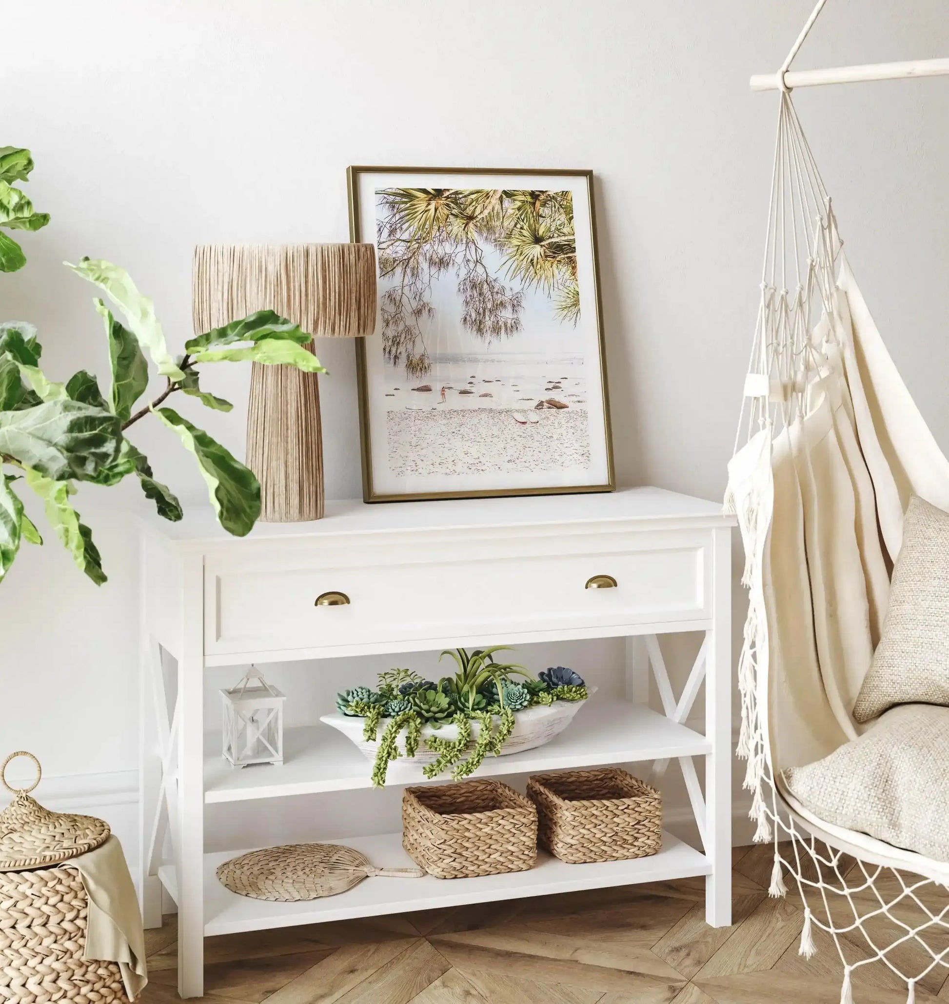 Mornings at Wategos Art Print-PRINT-Olive et Oriel-Olive et Oriel-Buy-Australian-Art-Prints-Online-with-Olive-et-Oriel-Your-Artwork-Specialists-Austrailia-Decorate-With-Coastal-Photo-Wall-Art-Prints-From-Our-Beach-House-Artwork-Collection-Fine-Poster-and-Framed-Artwork