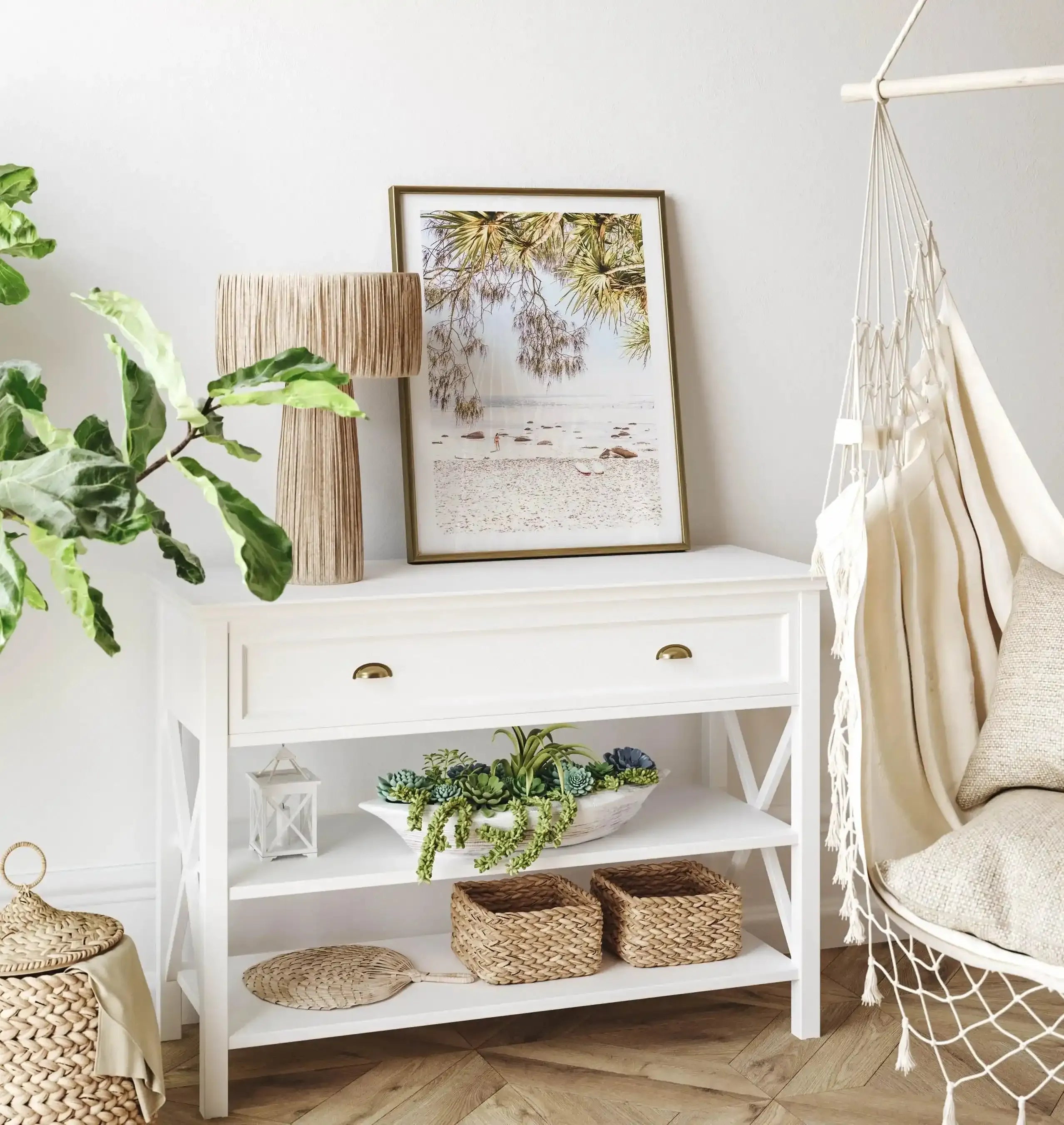 Mornings at Wategos Art Print-PRINT-Olive et Oriel-Olive et Oriel-Buy-Australian-Art-Prints-Online-with-Olive-et-Oriel-Your-Artwork-Specialists-Austrailia-Decorate-With-Coastal-Photo-Wall-Art-Prints-From-Our-Beach-House-Artwork-Collection-Fine-Poster-and-Framed-Artwork