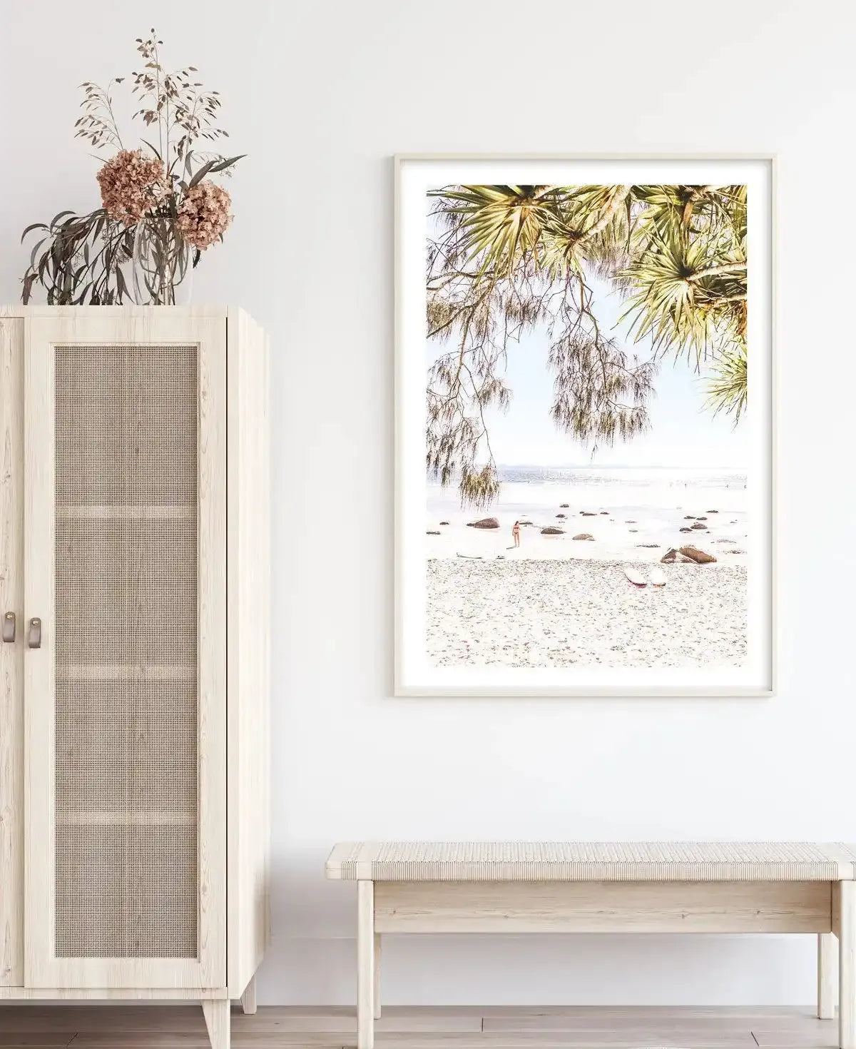 Mornings at Wategos Art Print-PRINT-Olive et Oriel-Olive et Oriel-Buy-Australian-Art-Prints-Online-with-Olive-et-Oriel-Your-Artwork-Specialists-Austrailia-Decorate-With-Coastal-Photo-Wall-Art-Prints-From-Our-Beach-House-Artwork-Collection-Fine-Poster-and-Framed-Artwork