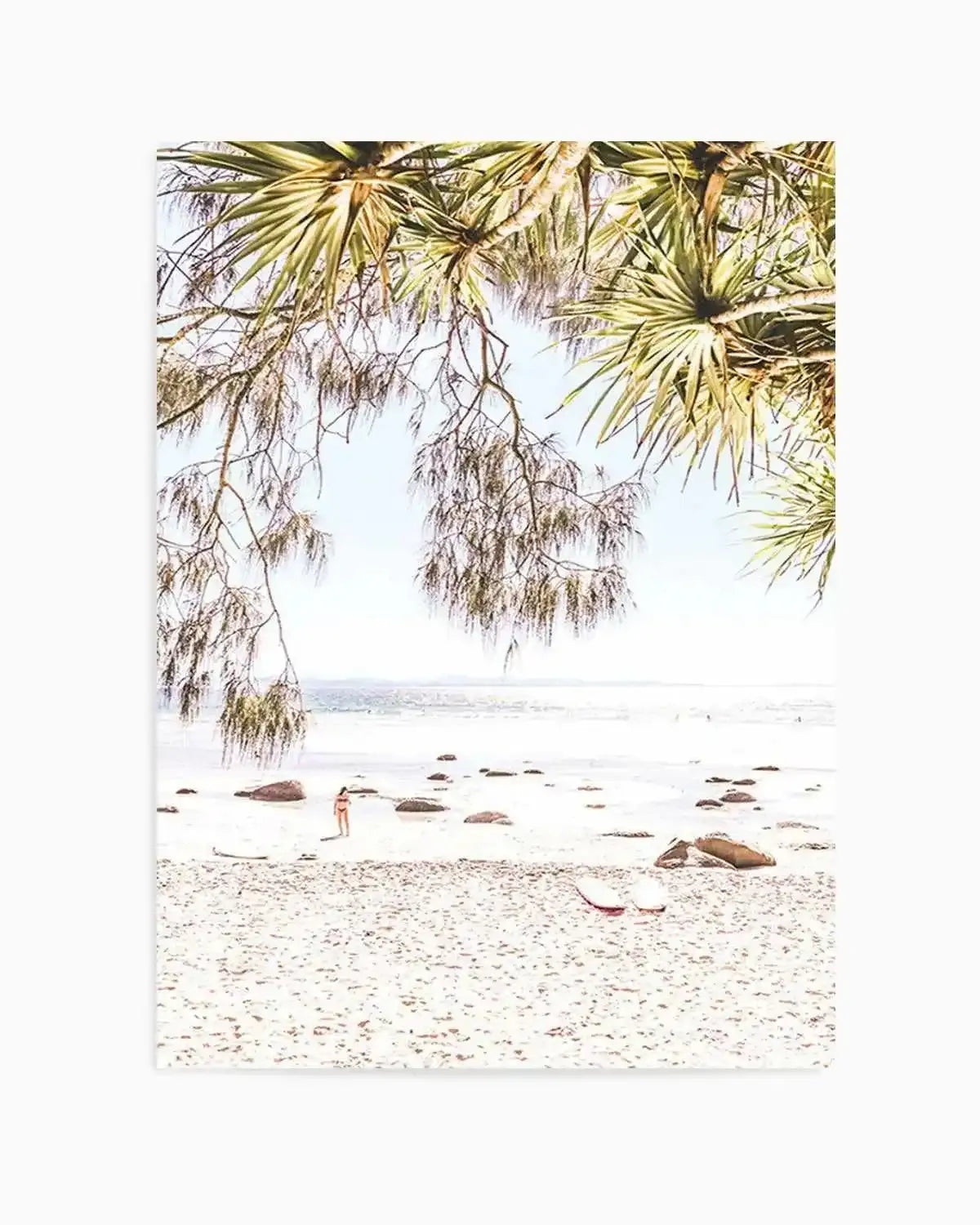 Mornings at Wategos Art Print from Olive et Oriel where you can shop wallpaper and artworks online