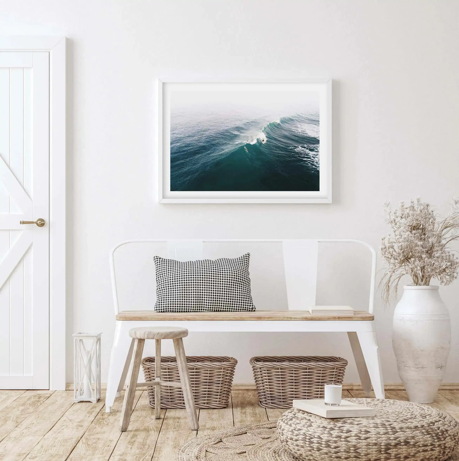 Mornington Surf | Victoria Art Print-PRINT-Olive et Oriel-Olive et Oriel-Buy-Australian-Art-Prints-Online-with-Olive-et-Oriel-Your-Artwork-Specialists-Austrailia-Decorate-With-Coastal-Photo-Wall-Art-Prints-From-Our-Beach-House-Artwork-Collection-Fine-Poster-and-Framed-Artwork