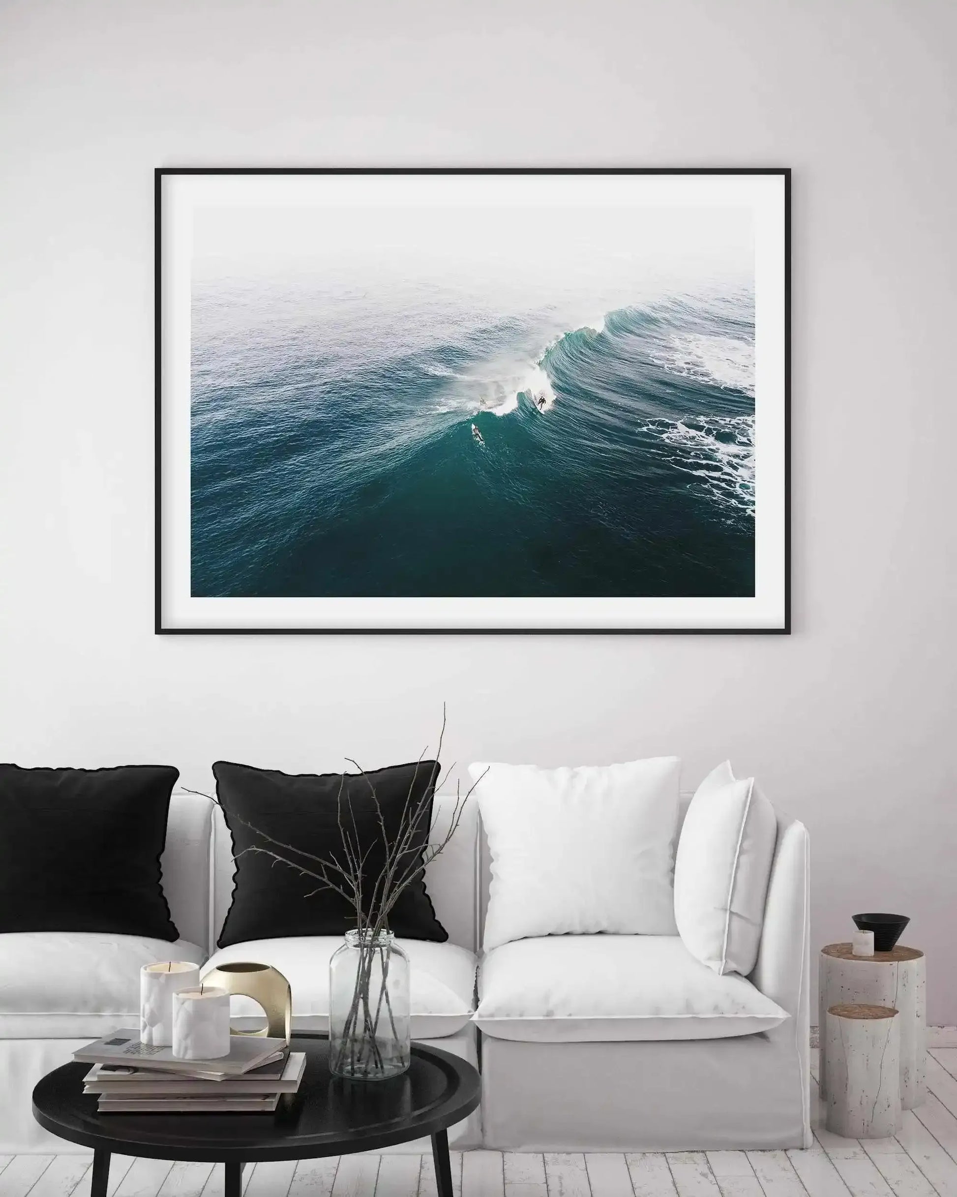 Mornington Surf | Victoria Art Print-PRINT-Olive et Oriel-Olive et Oriel-Buy-Australian-Art-Prints-Online-with-Olive-et-Oriel-Your-Artwork-Specialists-Austrailia-Decorate-With-Coastal-Photo-Wall-Art-Prints-From-Our-Beach-House-Artwork-Collection-Fine-Poster-and-Framed-Artwork