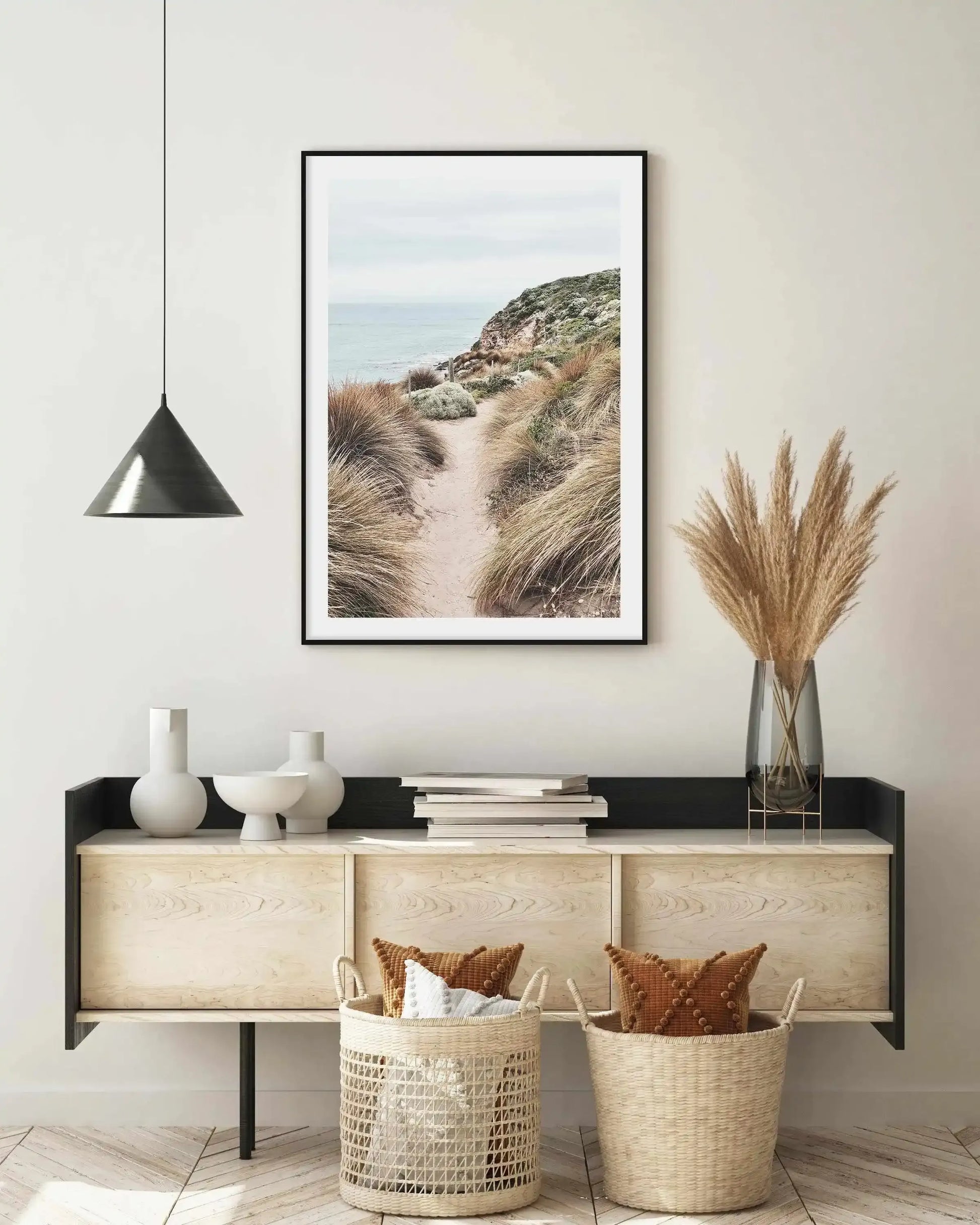 Mornington View, Victoria Art Print-PRINT-Olive et Oriel-Olive et Oriel-Buy-Australian-Art-Prints-Online-with-Olive-et-Oriel-Your-Artwork-Specialists-Austrailia-Decorate-With-Coastal-Photo-Wall-Art-Prints-From-Our-Beach-House-Artwork-Collection-Fine-Poster-and-Framed-Artwork